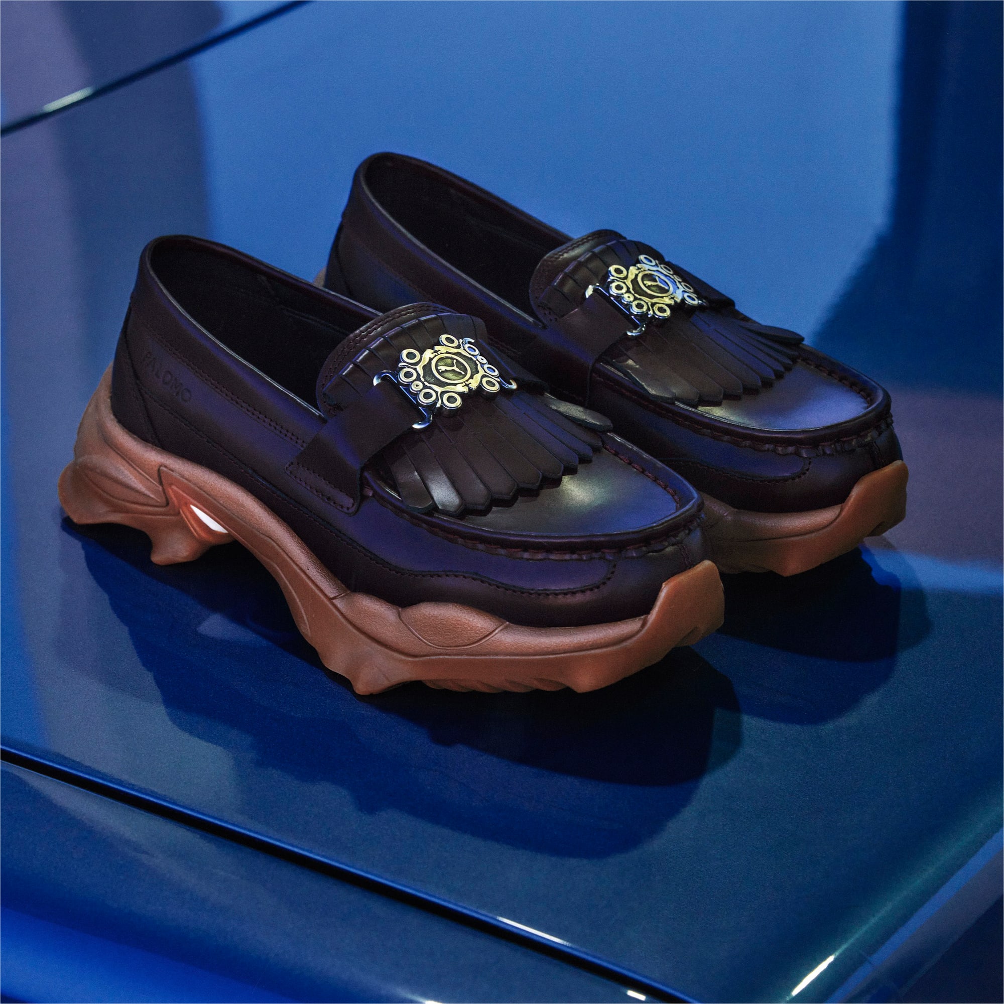 Puma moccasins hotsell