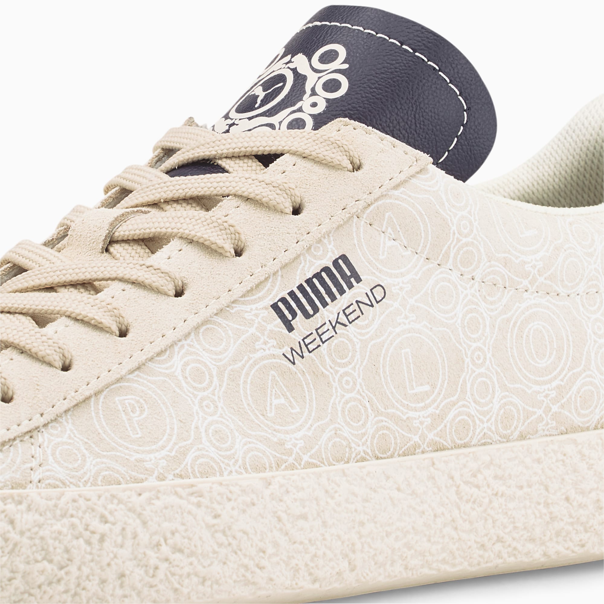 PUMA x PALOMO Weekend Sneakers | White Swan | PUMA Shoes | PUMA