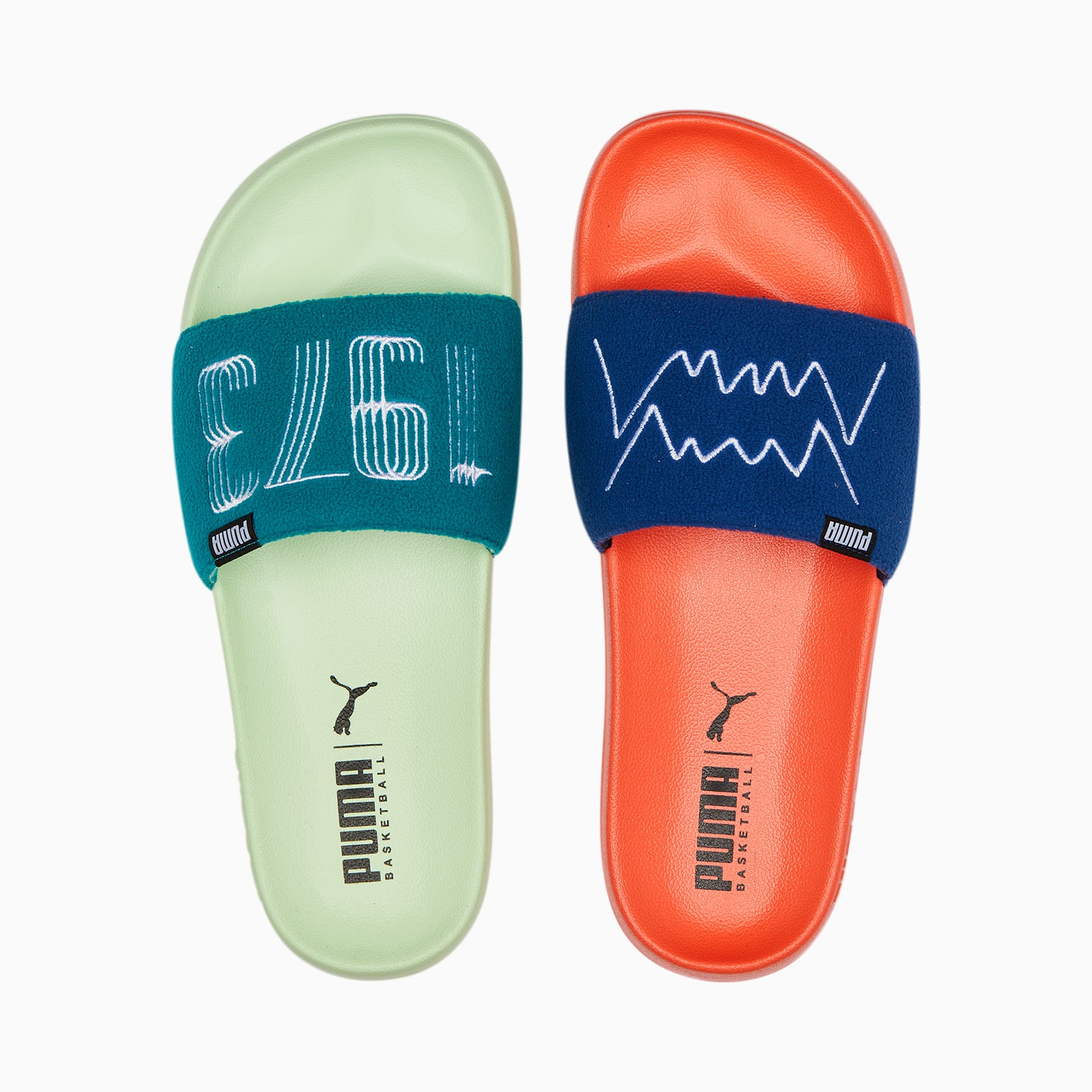 Puma leadcat slides clear on sale