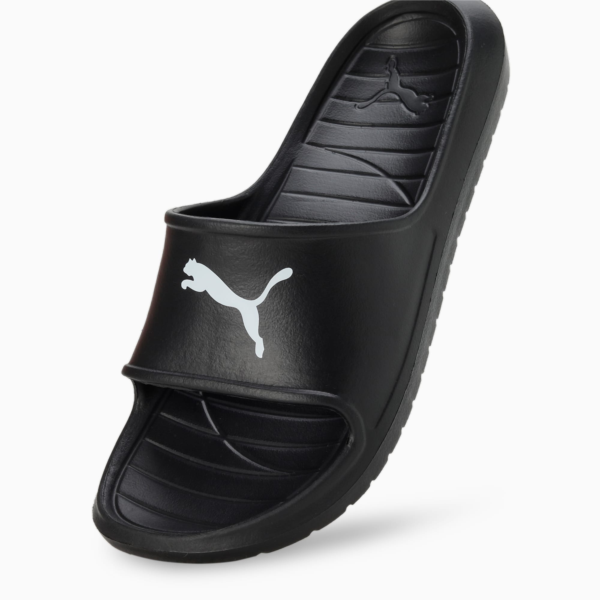 Puma divecat discount v2 slides black