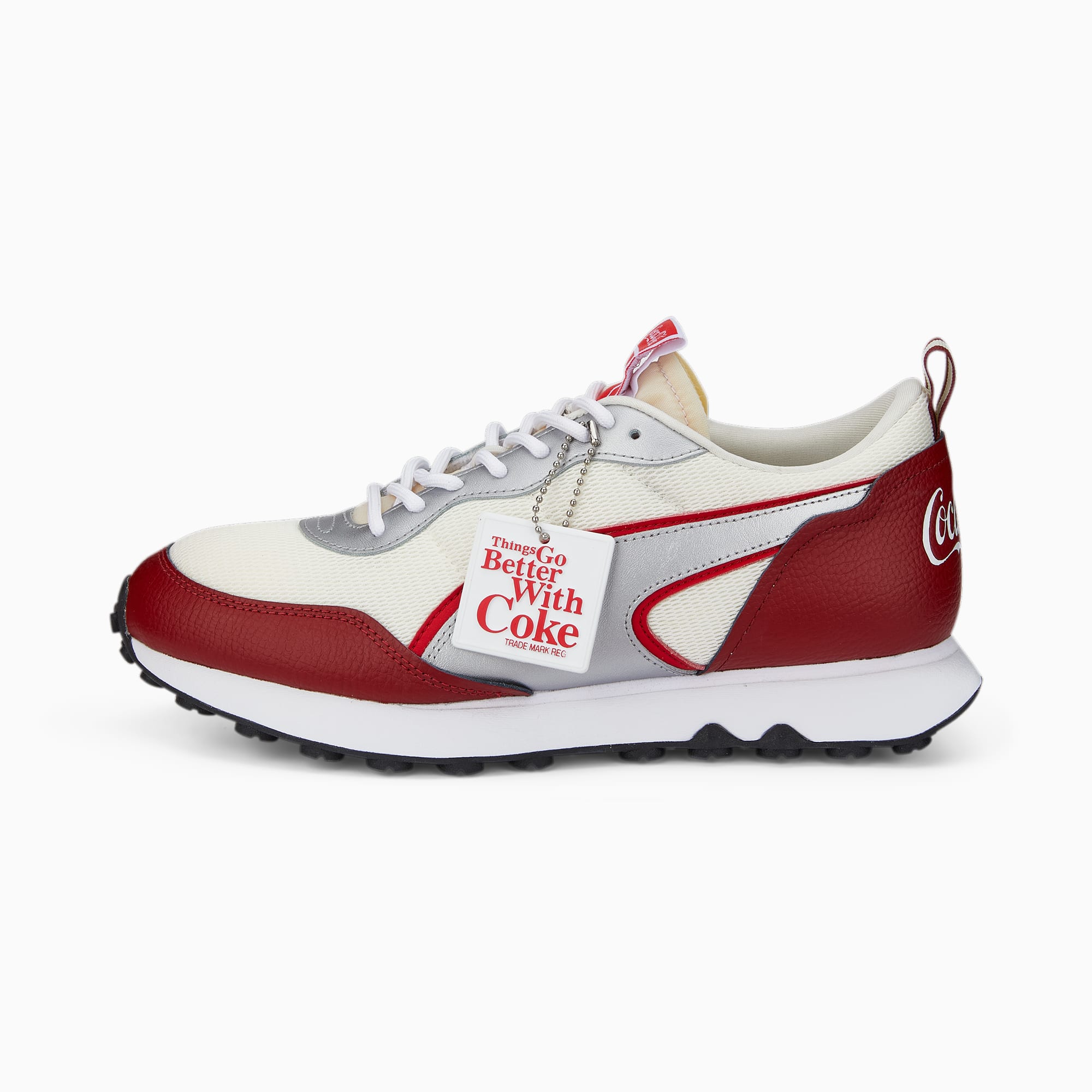 puma puma x coca-cola rider fv sneakers -