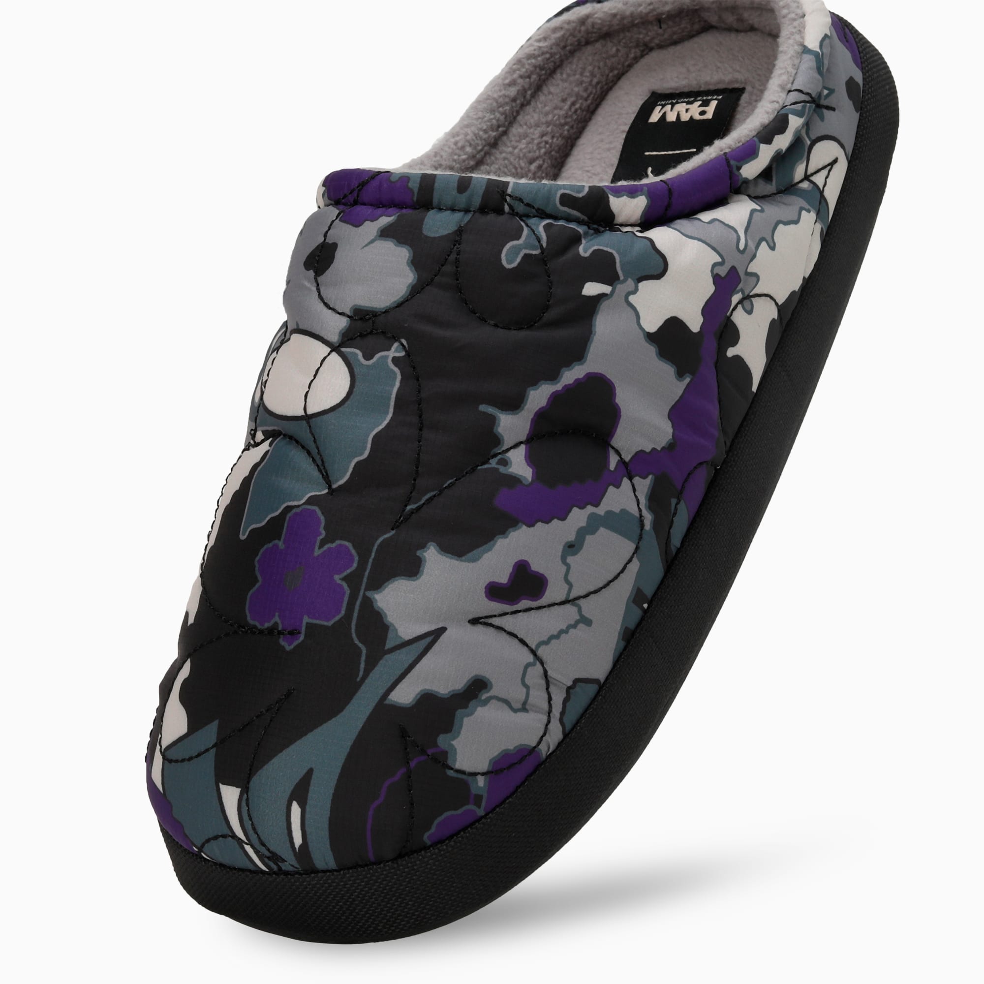 Puma sandals hot sale men purple