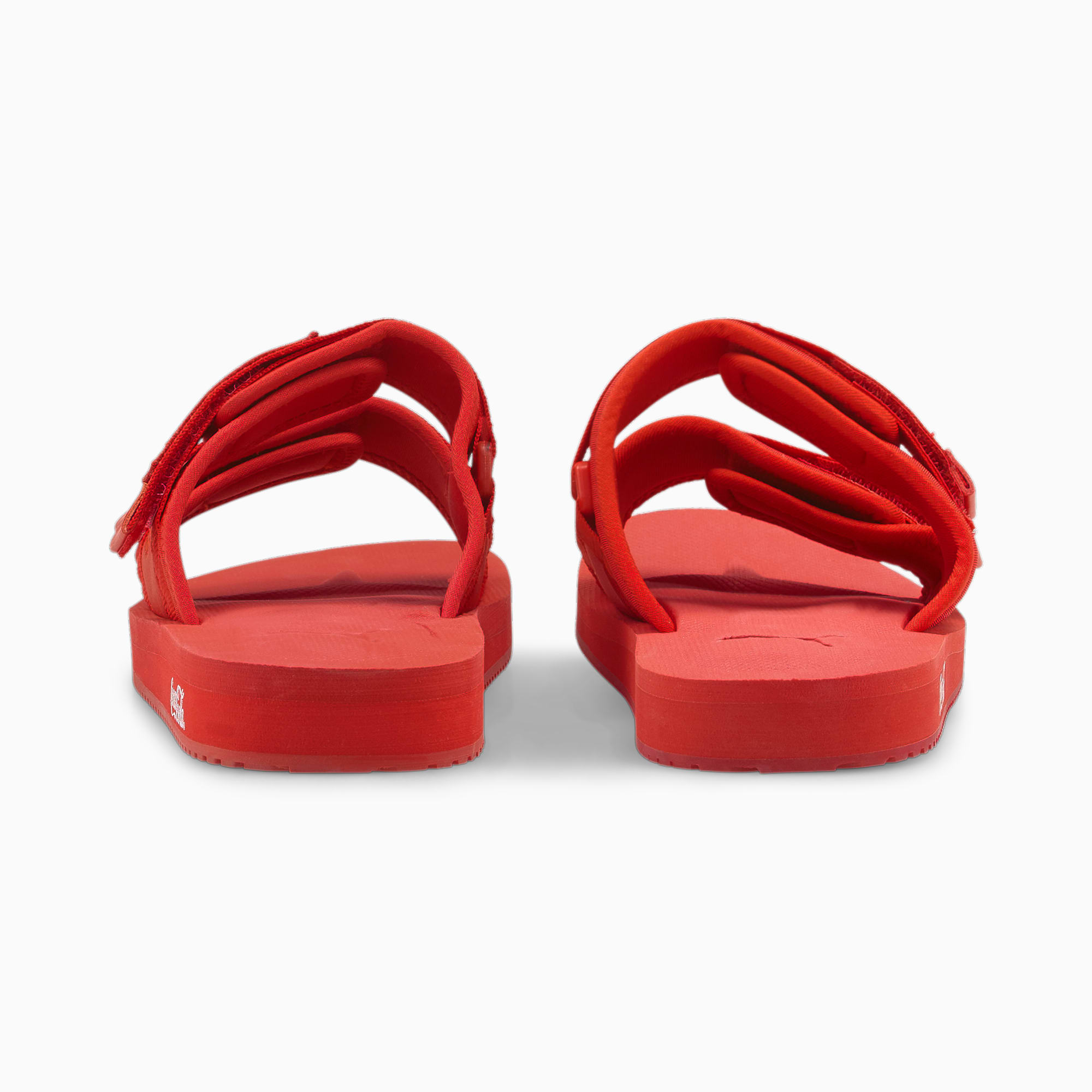 Puma sandals shop women red
