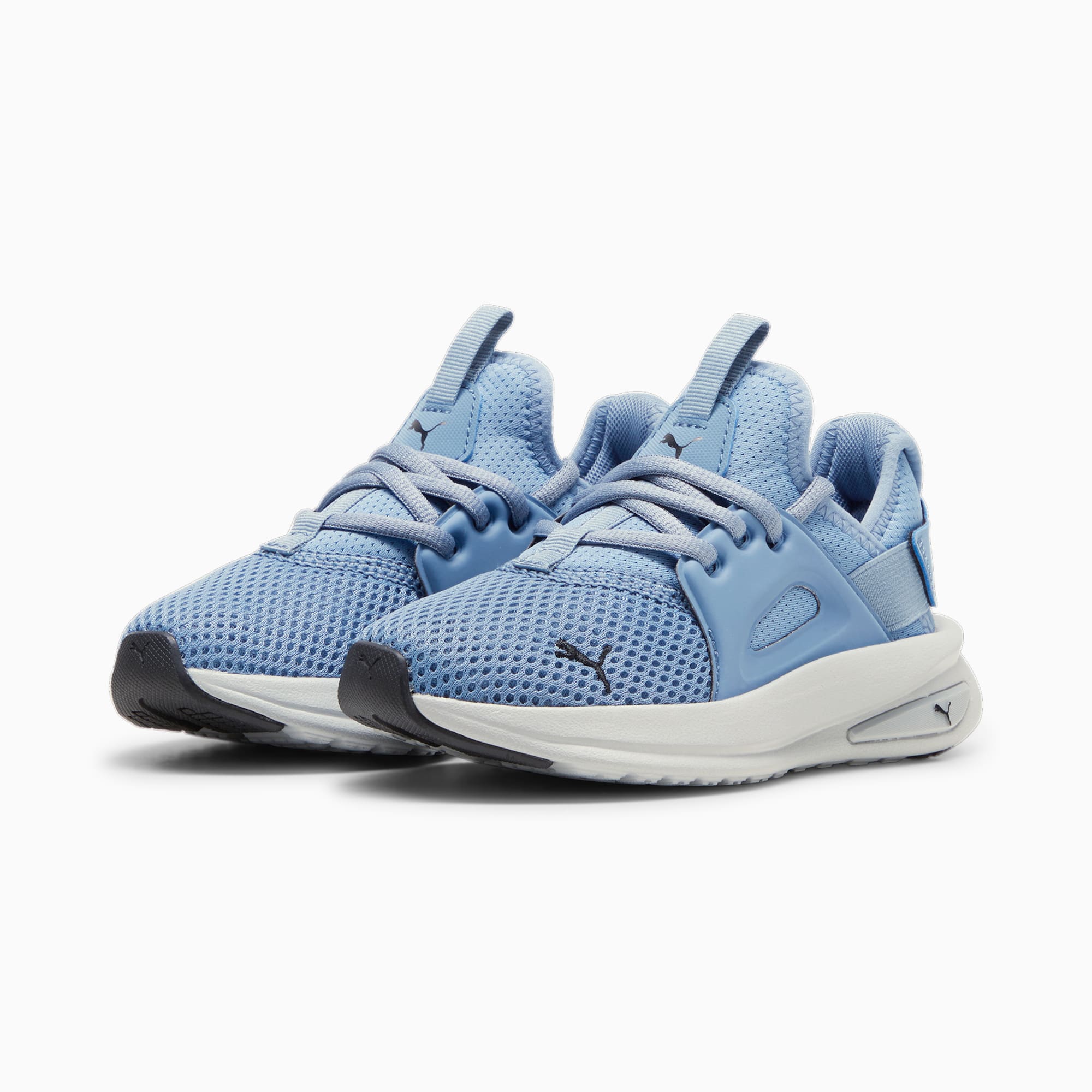 Puma trainers kids blue sales