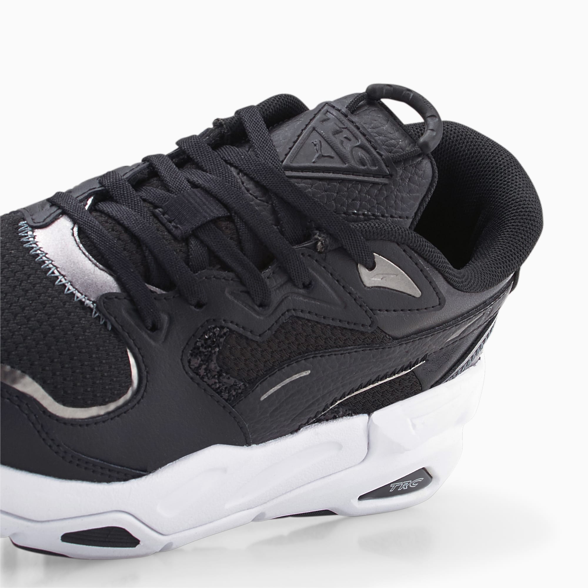 Puma black sneakers quality top