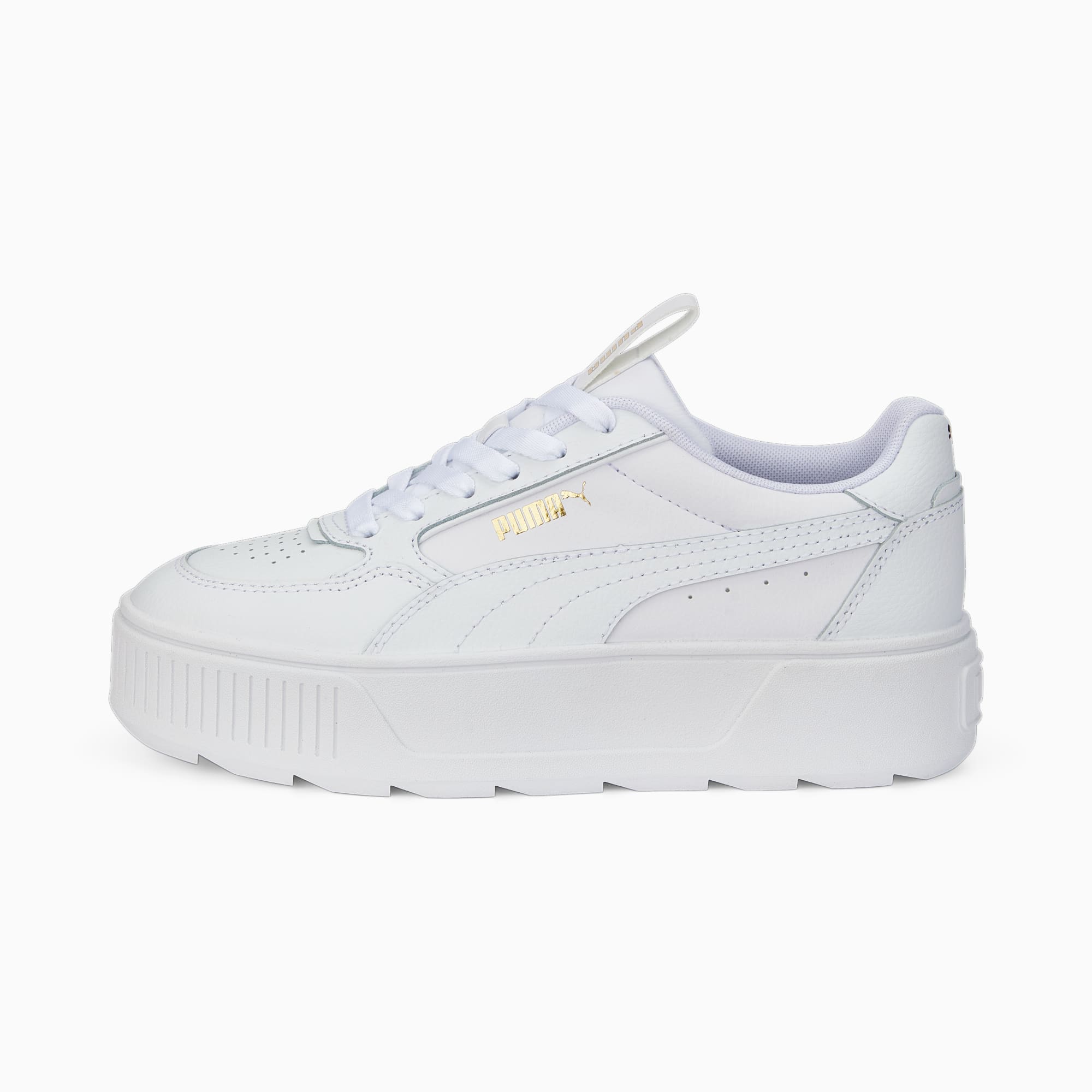 Tenis Puma Karmen Metallics Mujer Plataforma Casual Moda