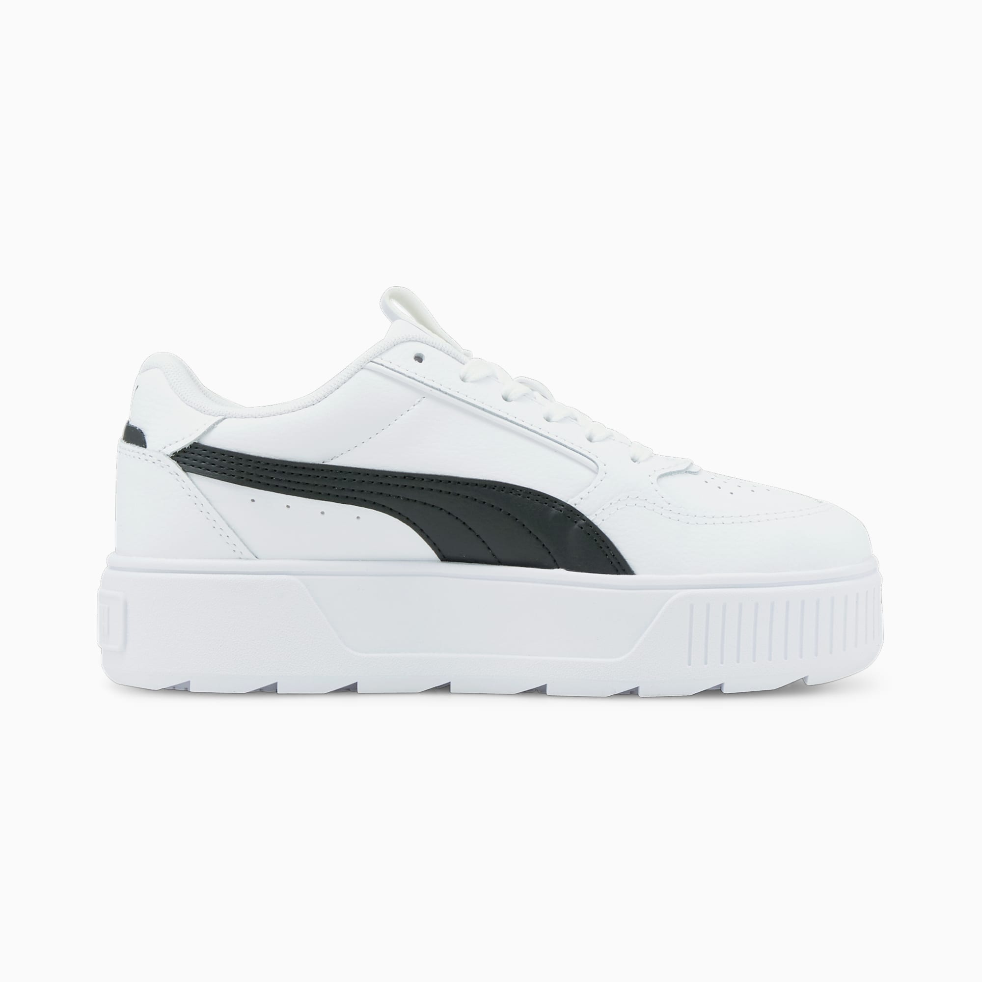 Platform white pumas online