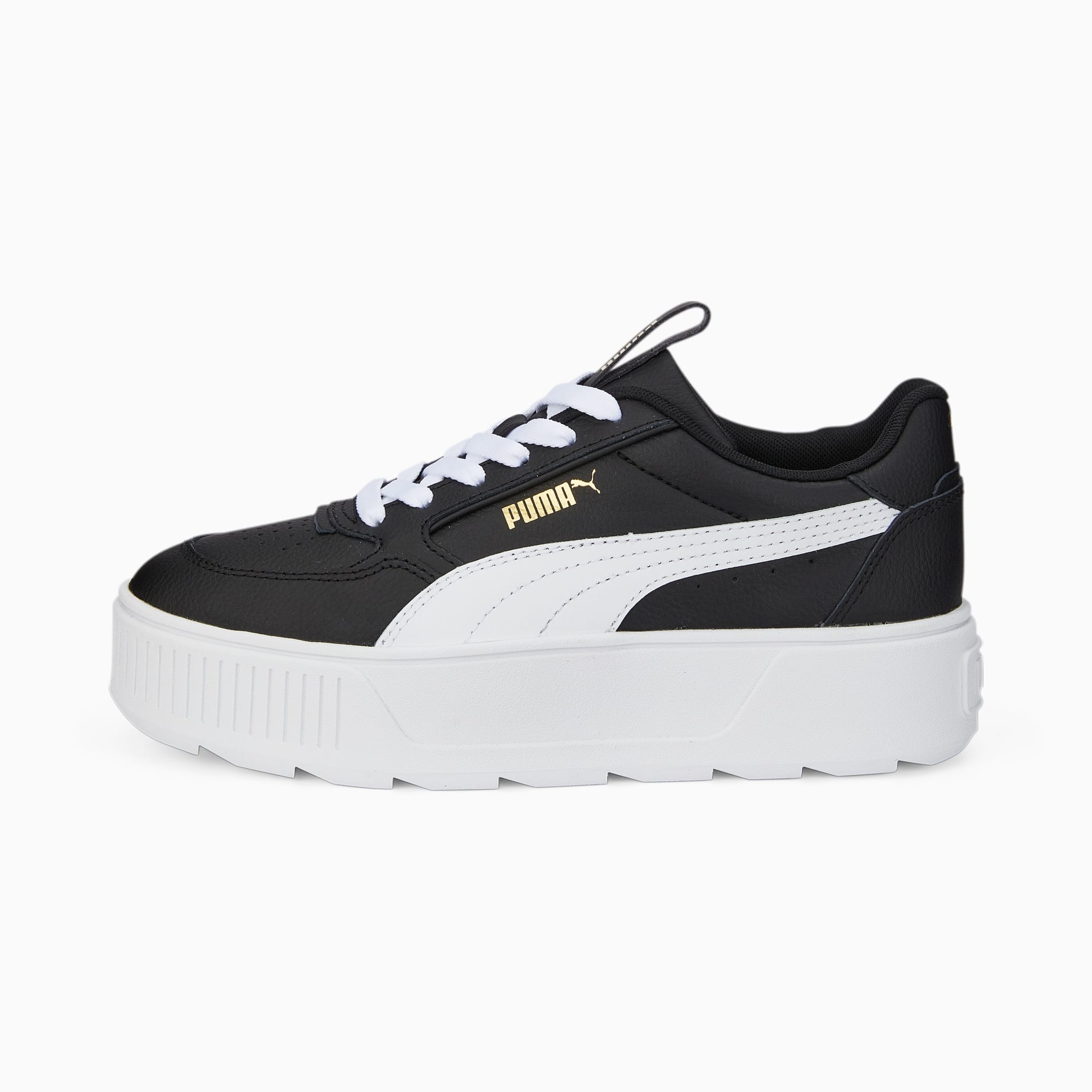 Ladies black puma best sale