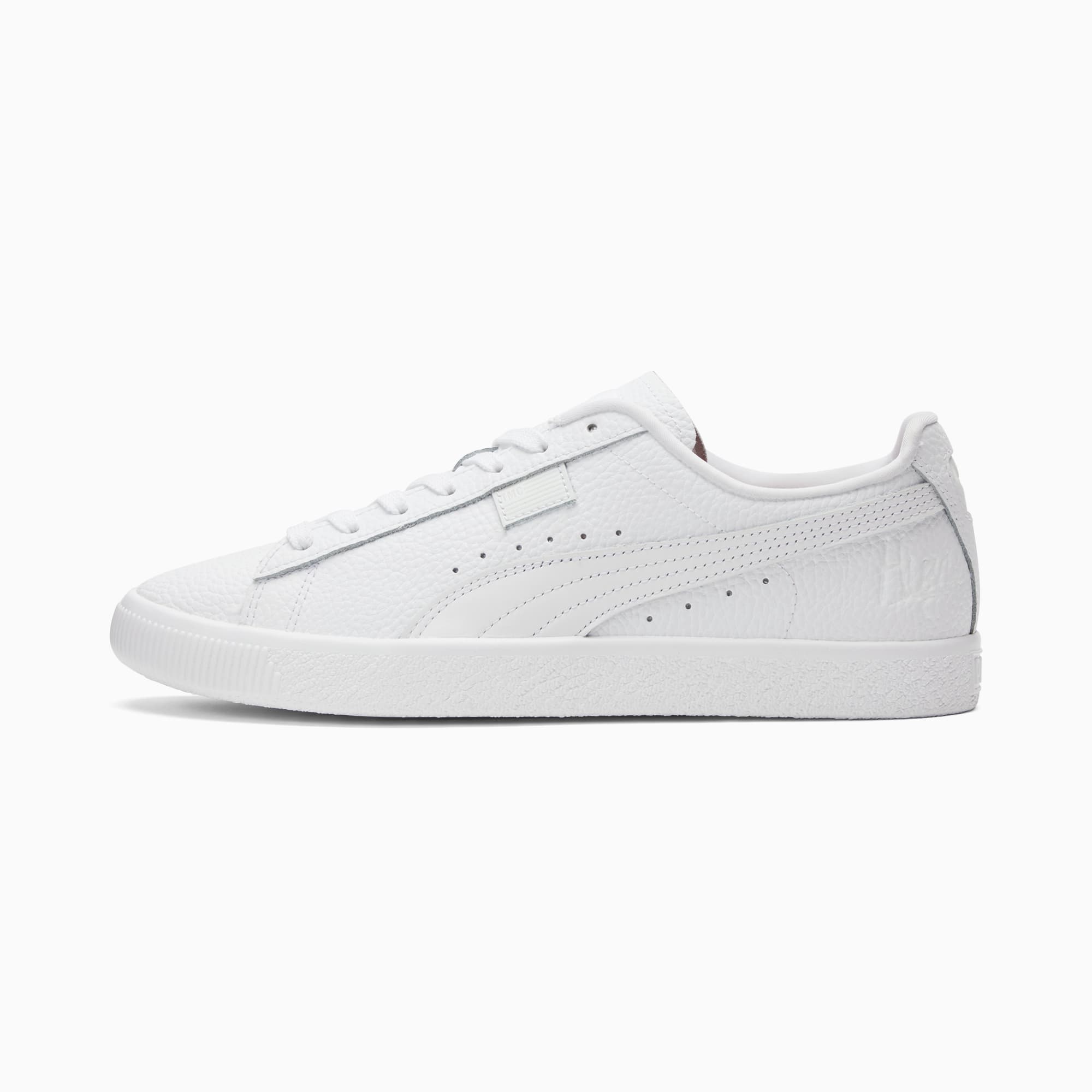 Puma clyde white deals