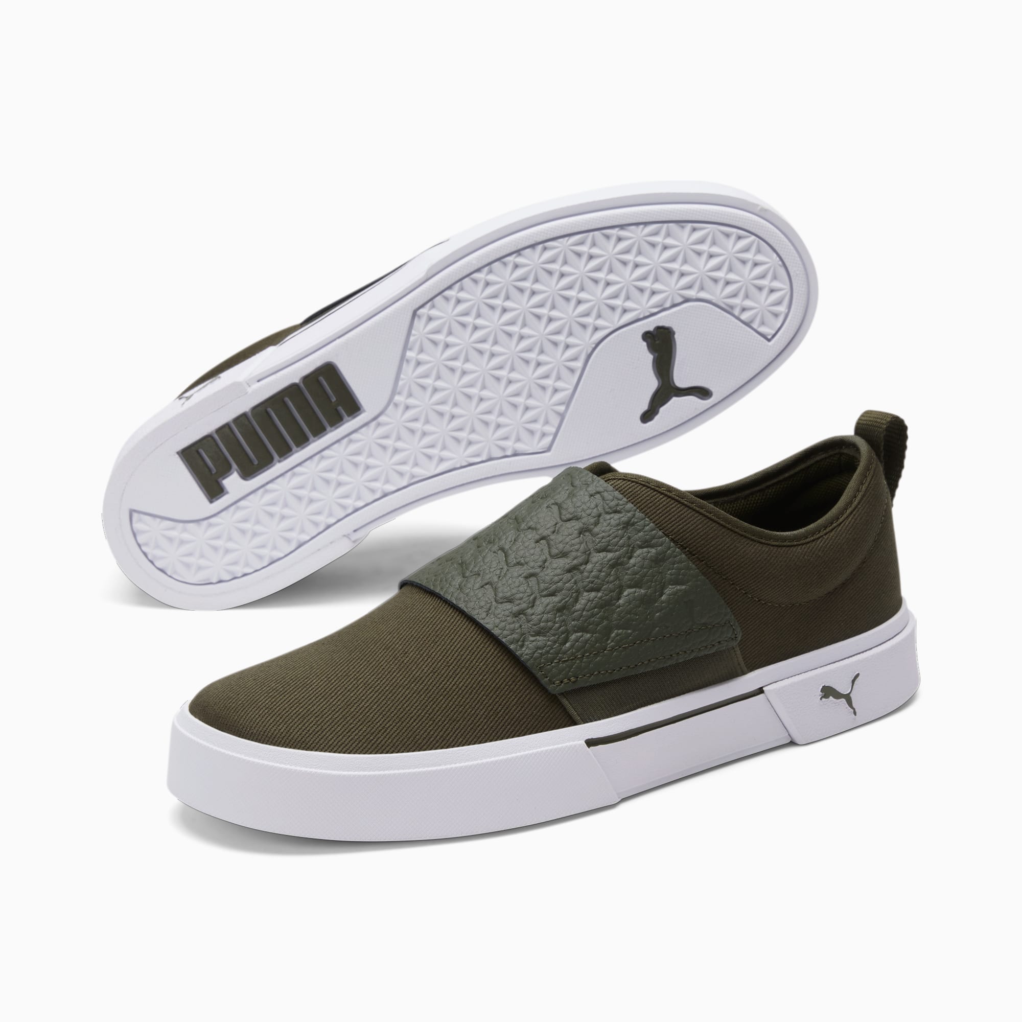 Puma el rey slip on hotsell