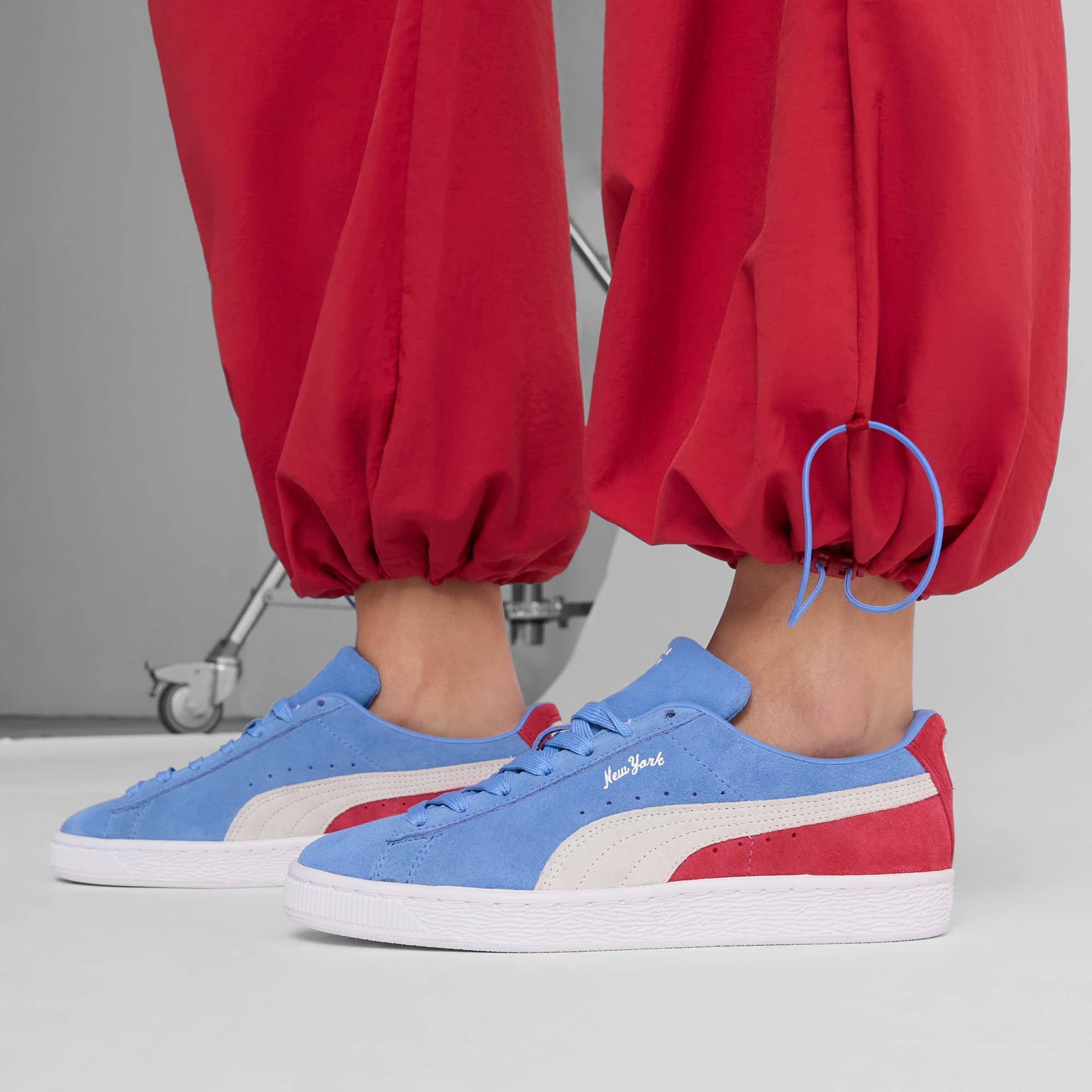 Zapatos deportivos de gamuza Classic XXI NYC para mujer