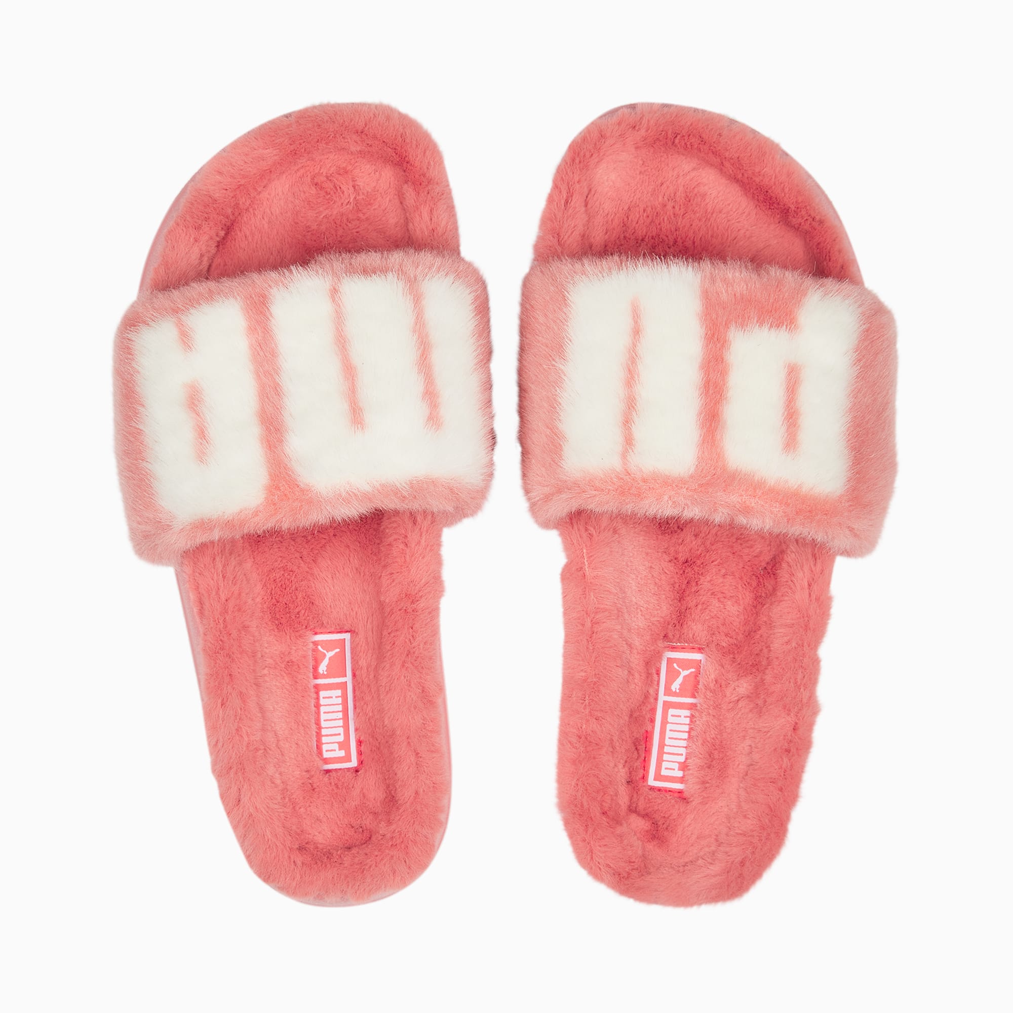 Puma leadcat slides pink hot sale