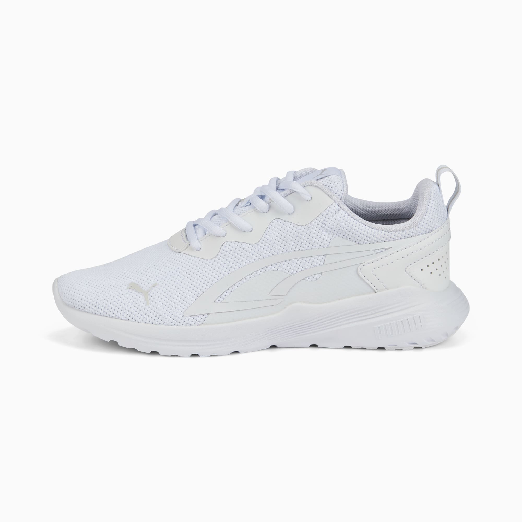 Puma sneakers all white top