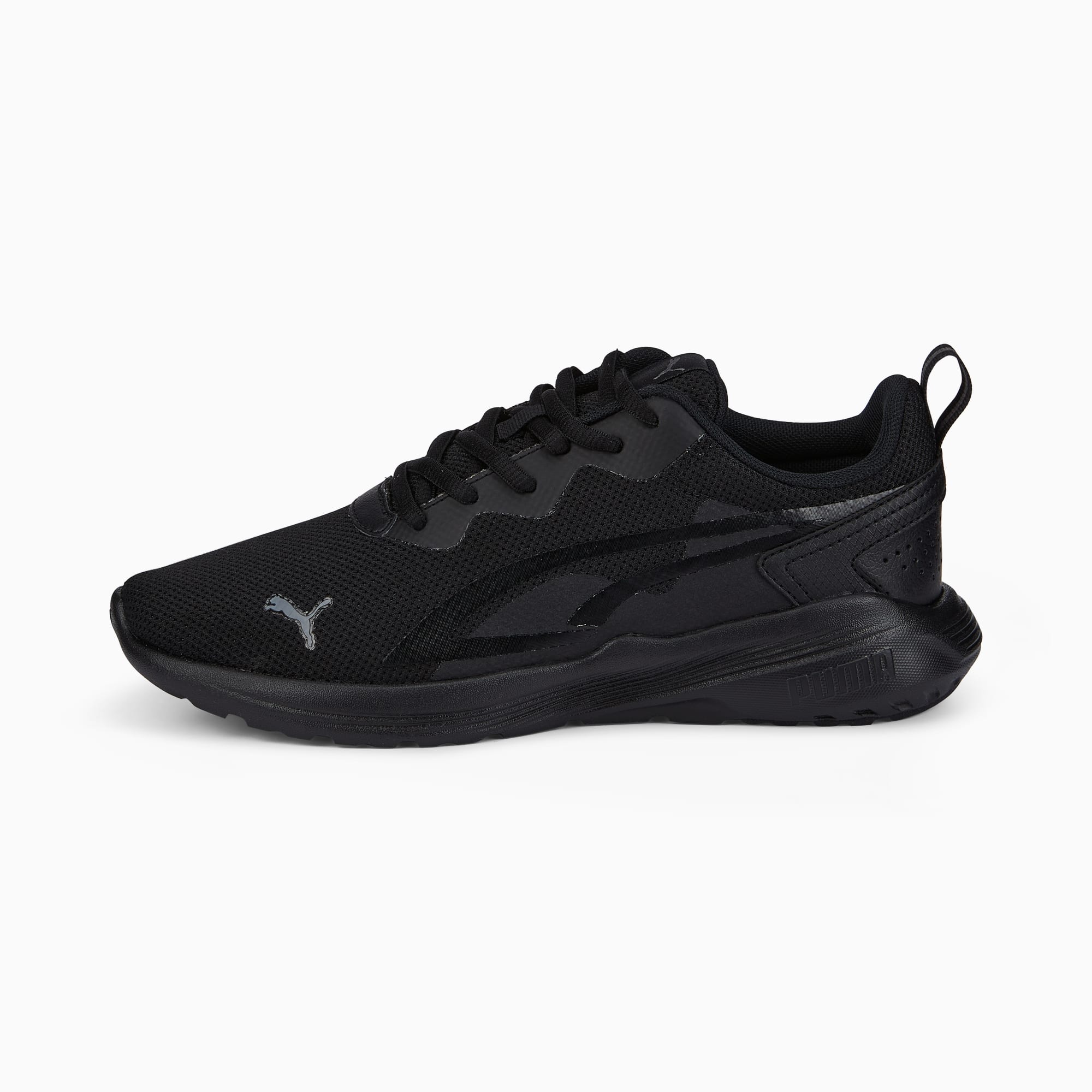 Scarpe puma on sale nere indossate