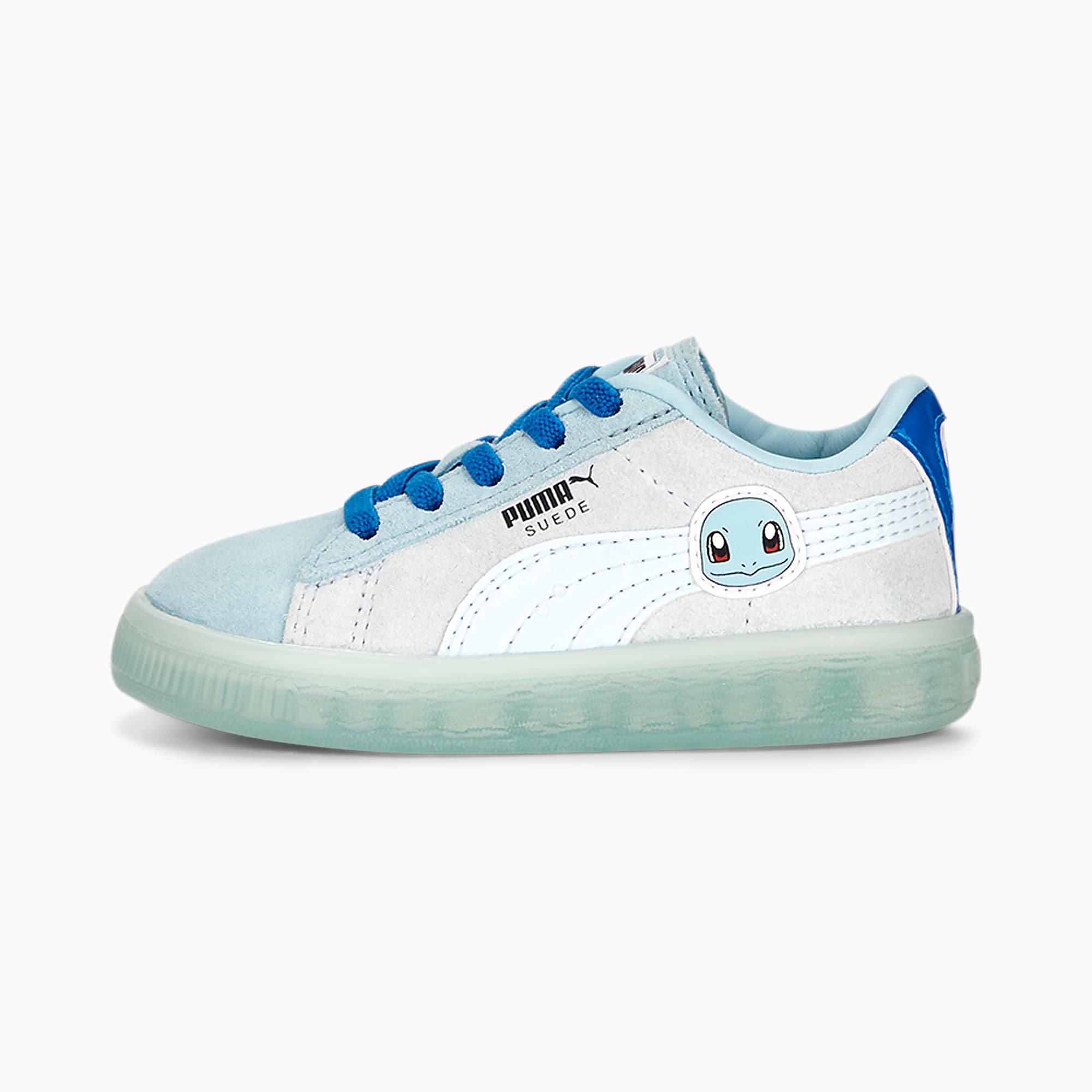 Puma suede sales baby blue