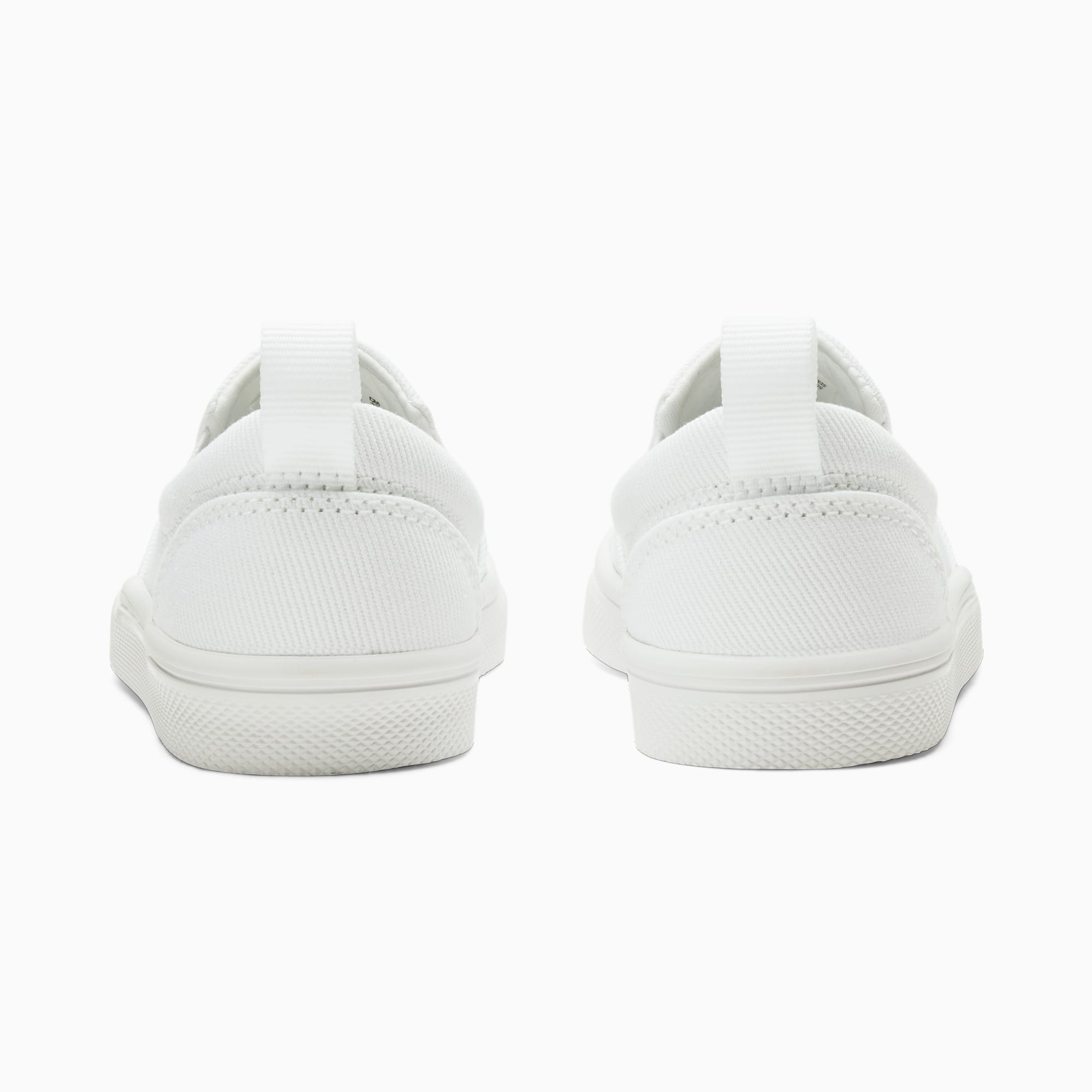 Kids white outlet slip ons