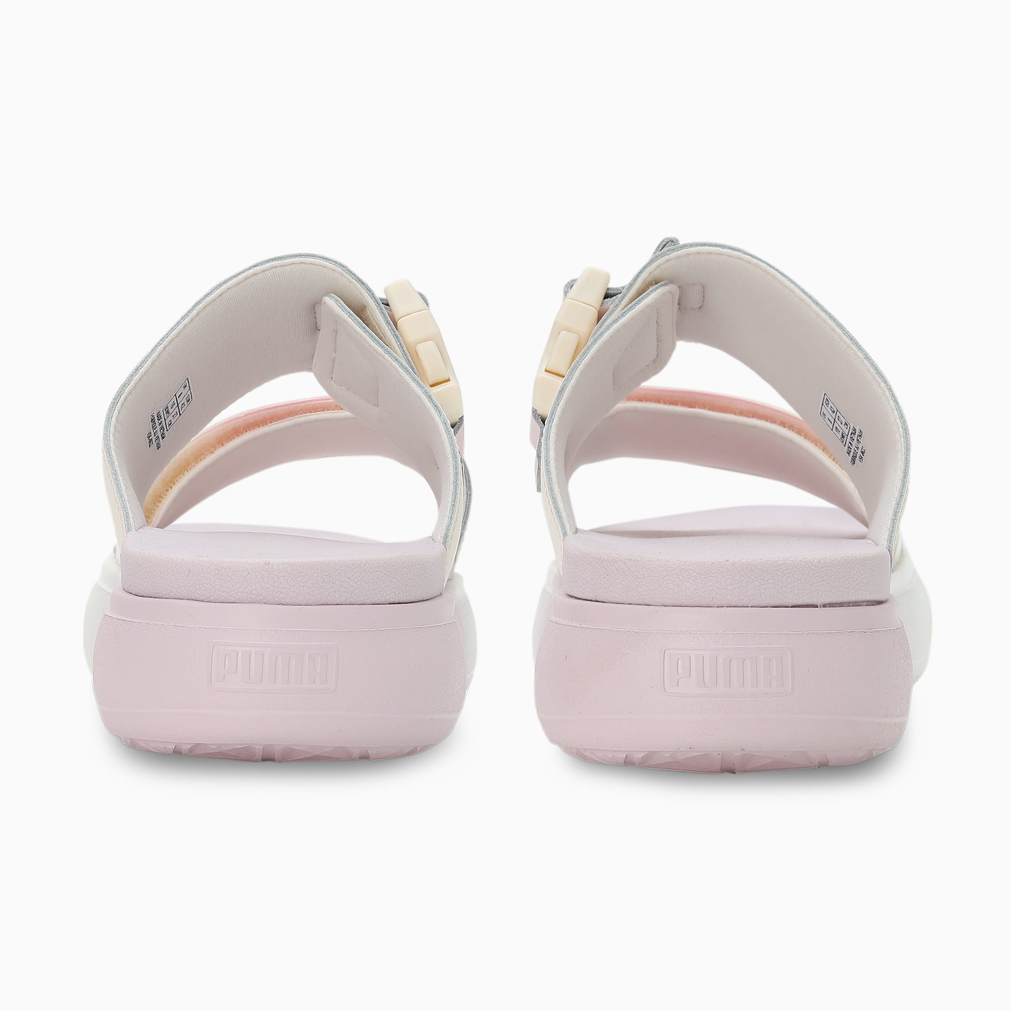 Puma suede sales sandals