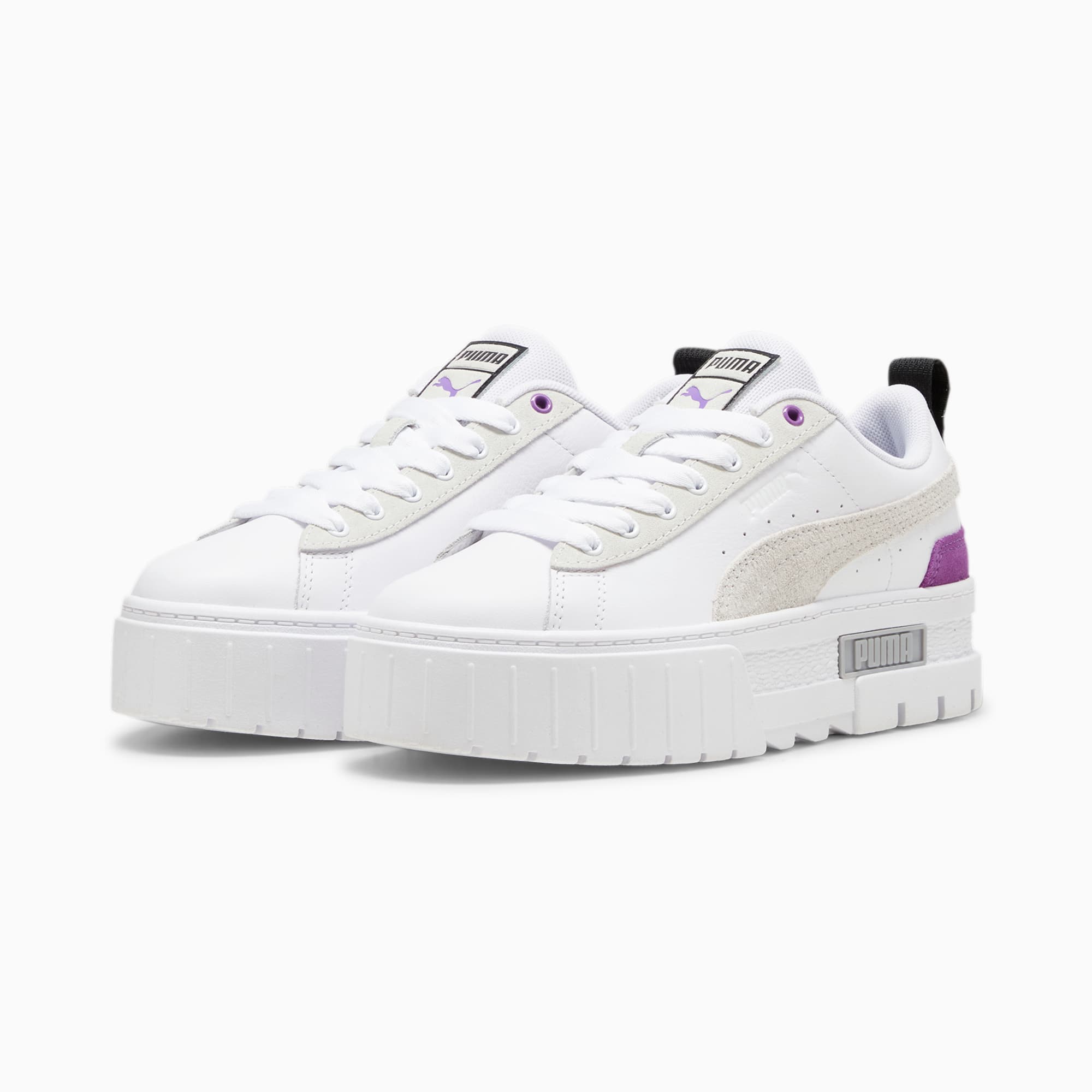 Puma match shop 74 femme violet