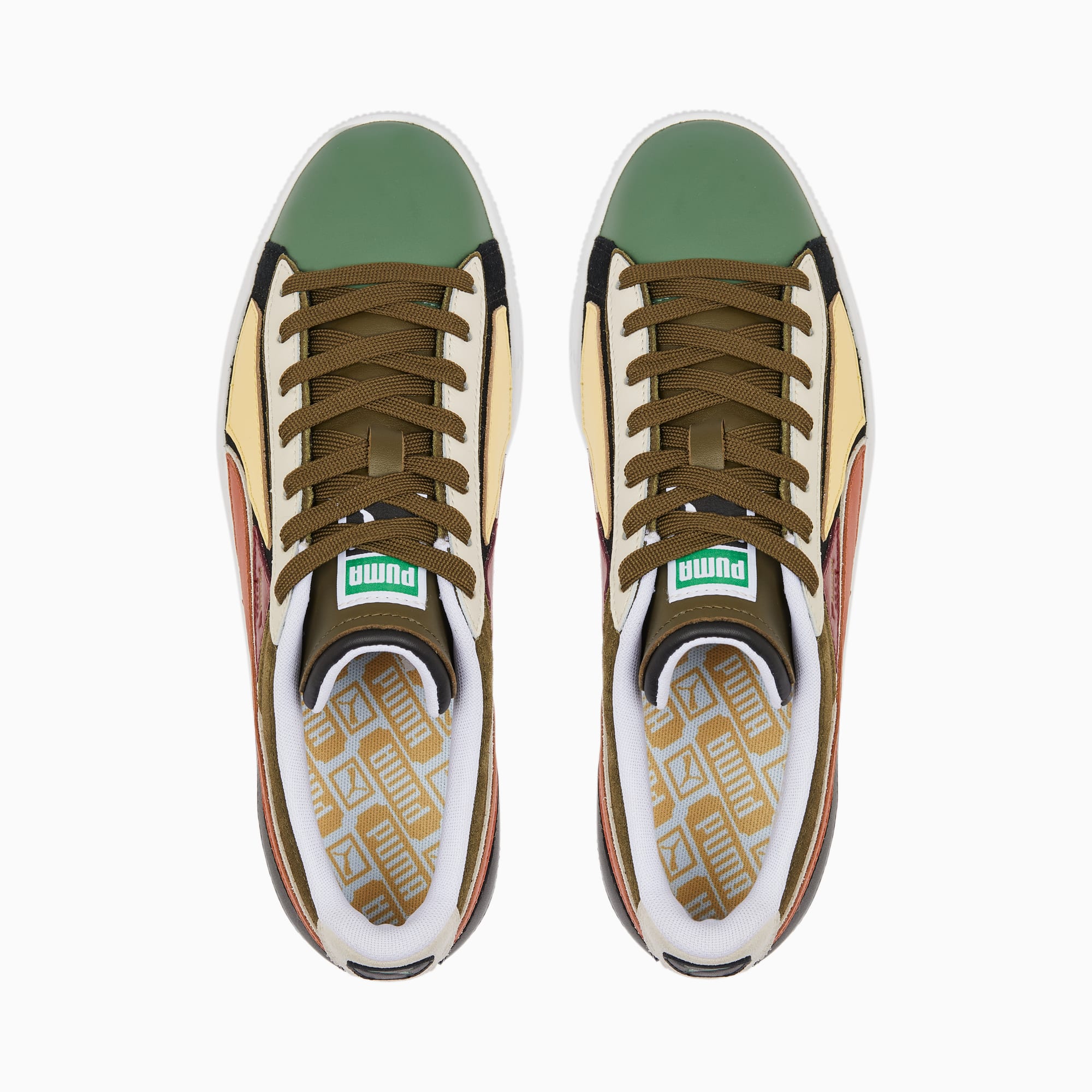 【返品?交換対象商品】 Suede Layers Sneakers | PUMA 28.0cm