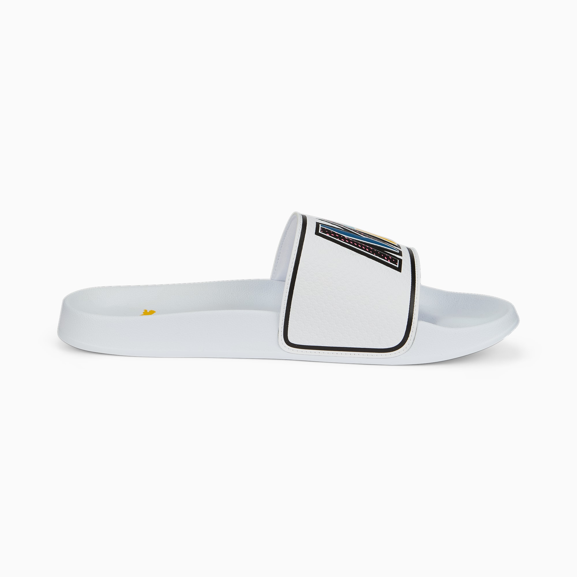 Puma leadcat hotsell slides white