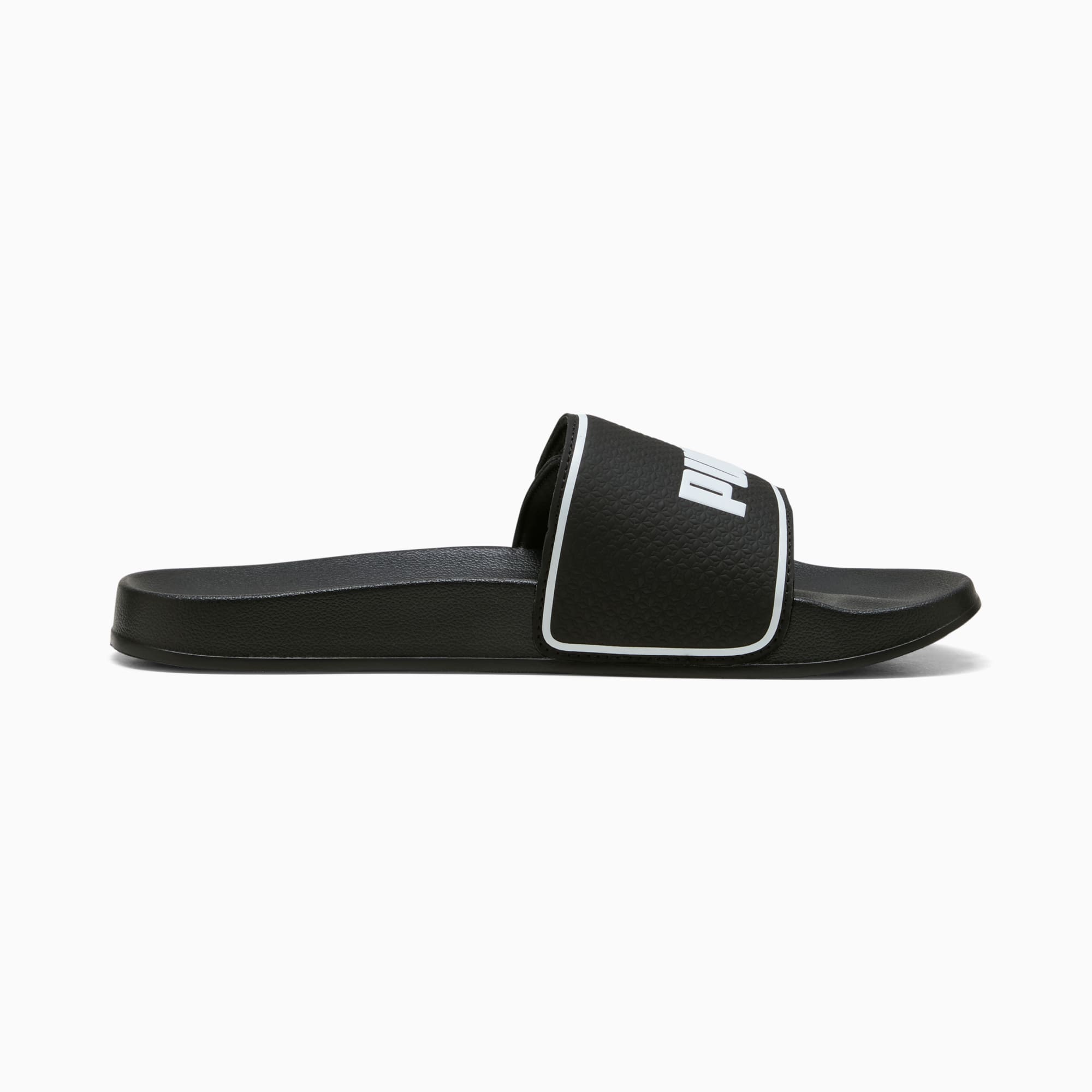 Puma white leadcat jelly sandals discount