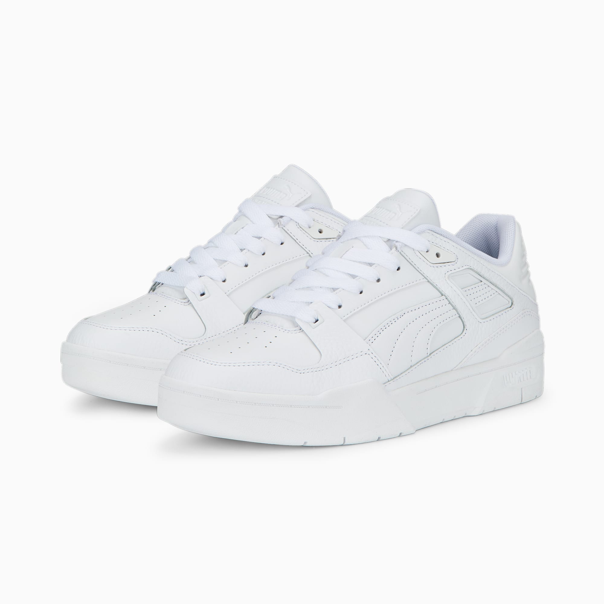 Slipstream Leather Sneakers Puma White Puma White PUMA