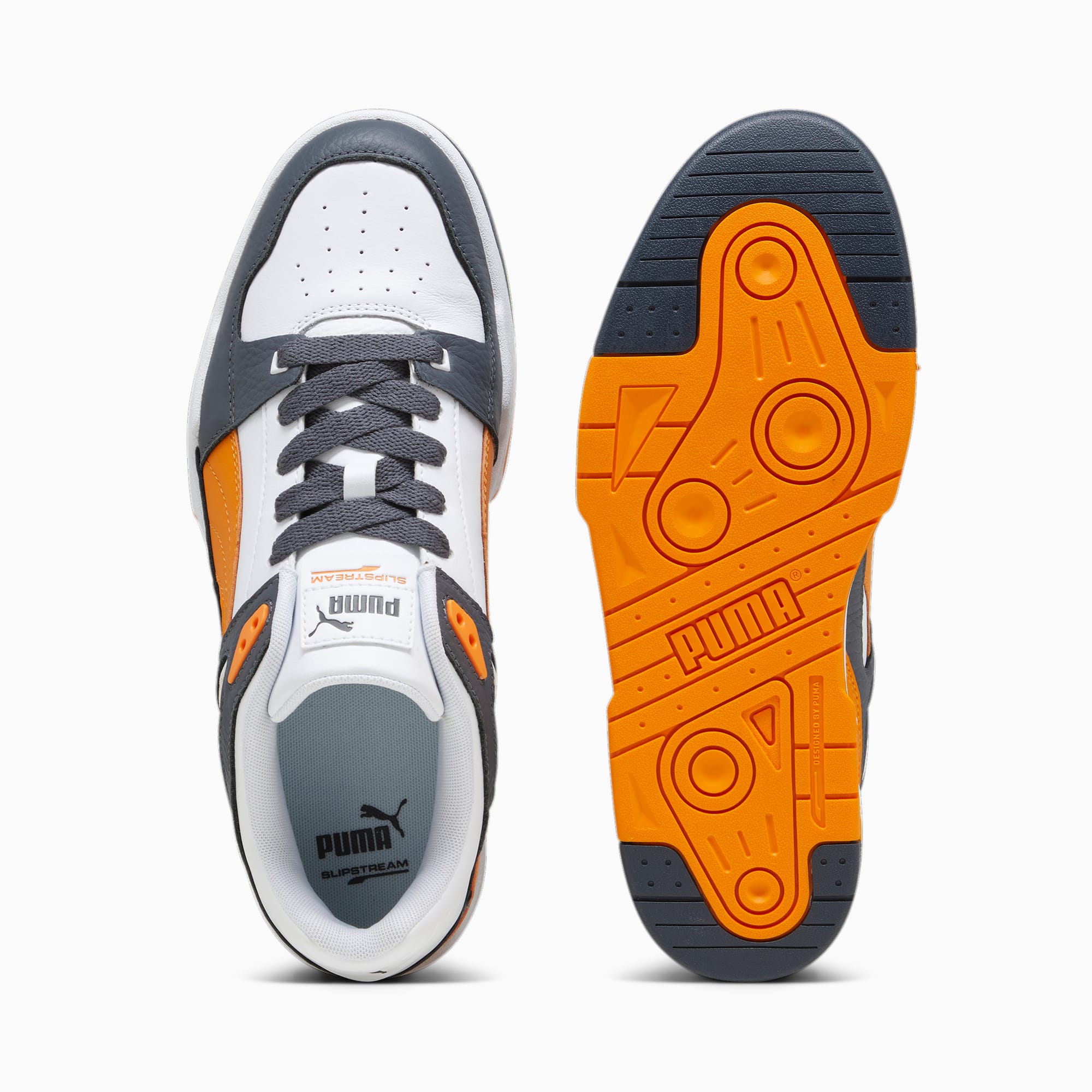 Puma wheelspin top men orange