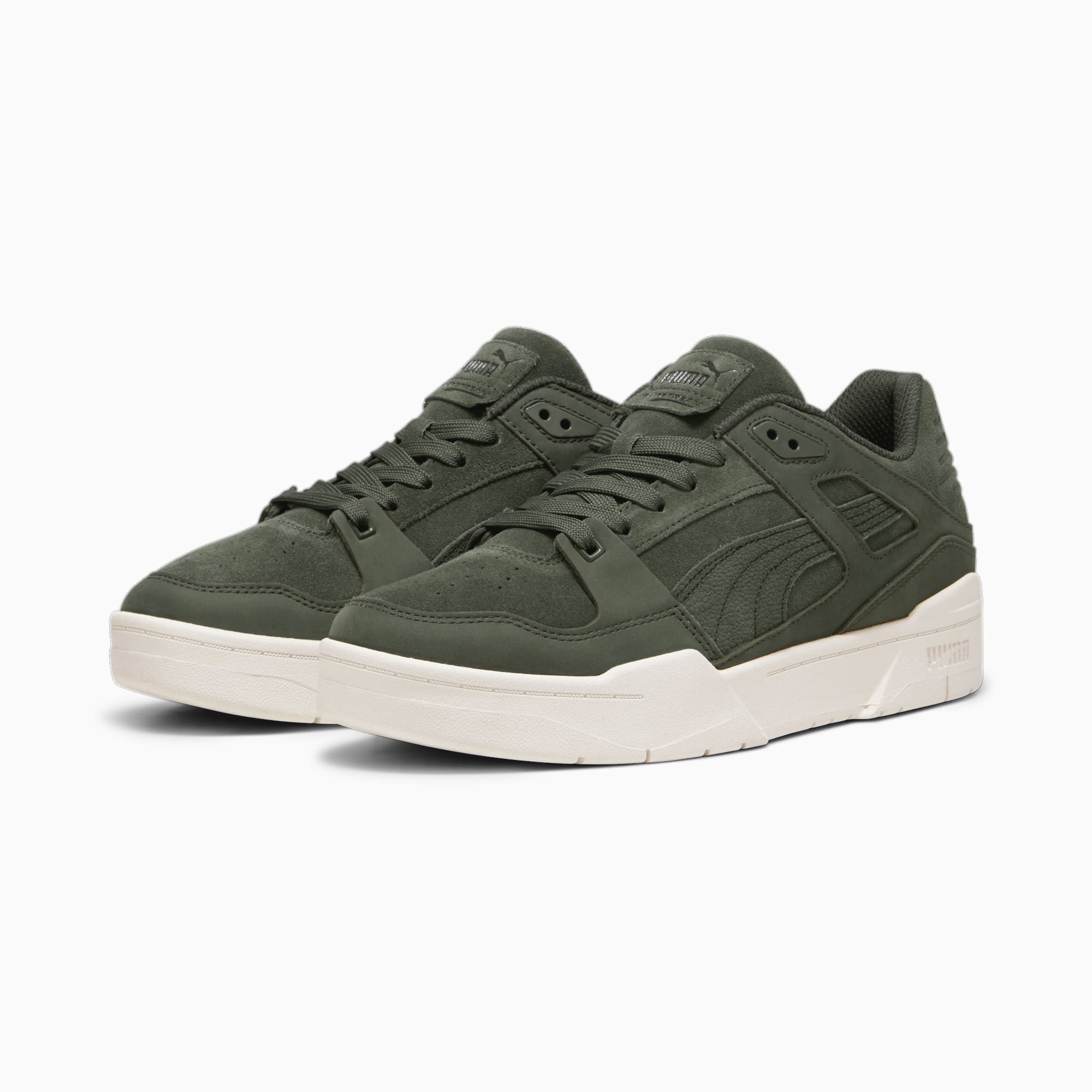 Puma suede hot sale noir amande