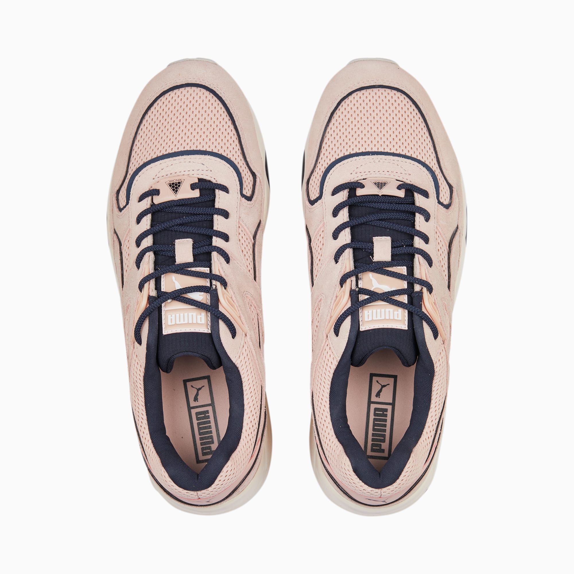 Puma trinomic r698 soft pack rose pale sale