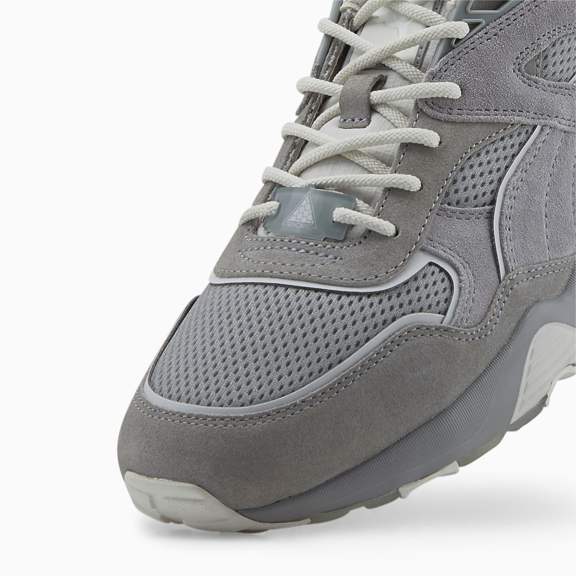 Basket puma trinomic r698 winterized rose et gris outlet