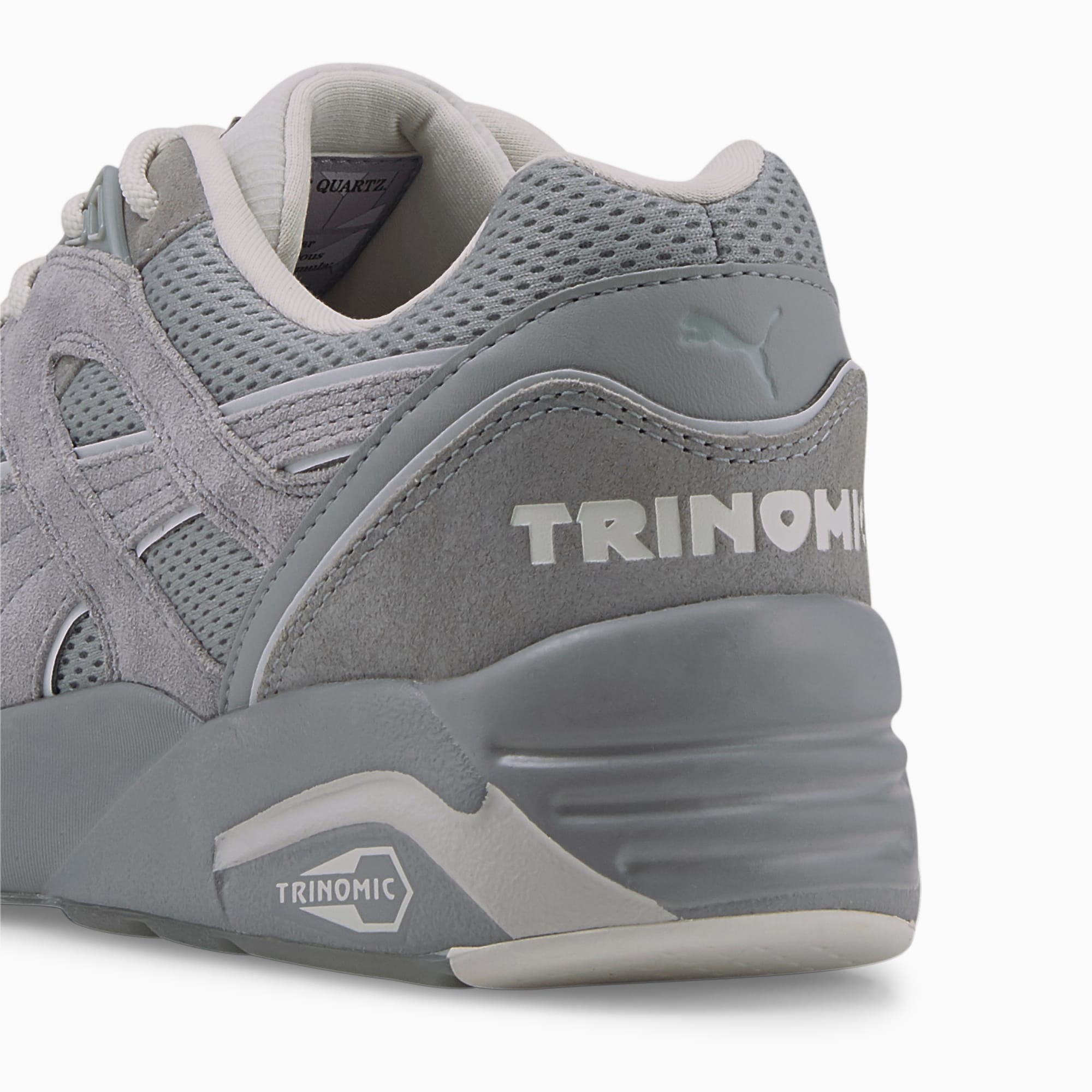 Basket puma trinomic r698 winterized rose et gris sales