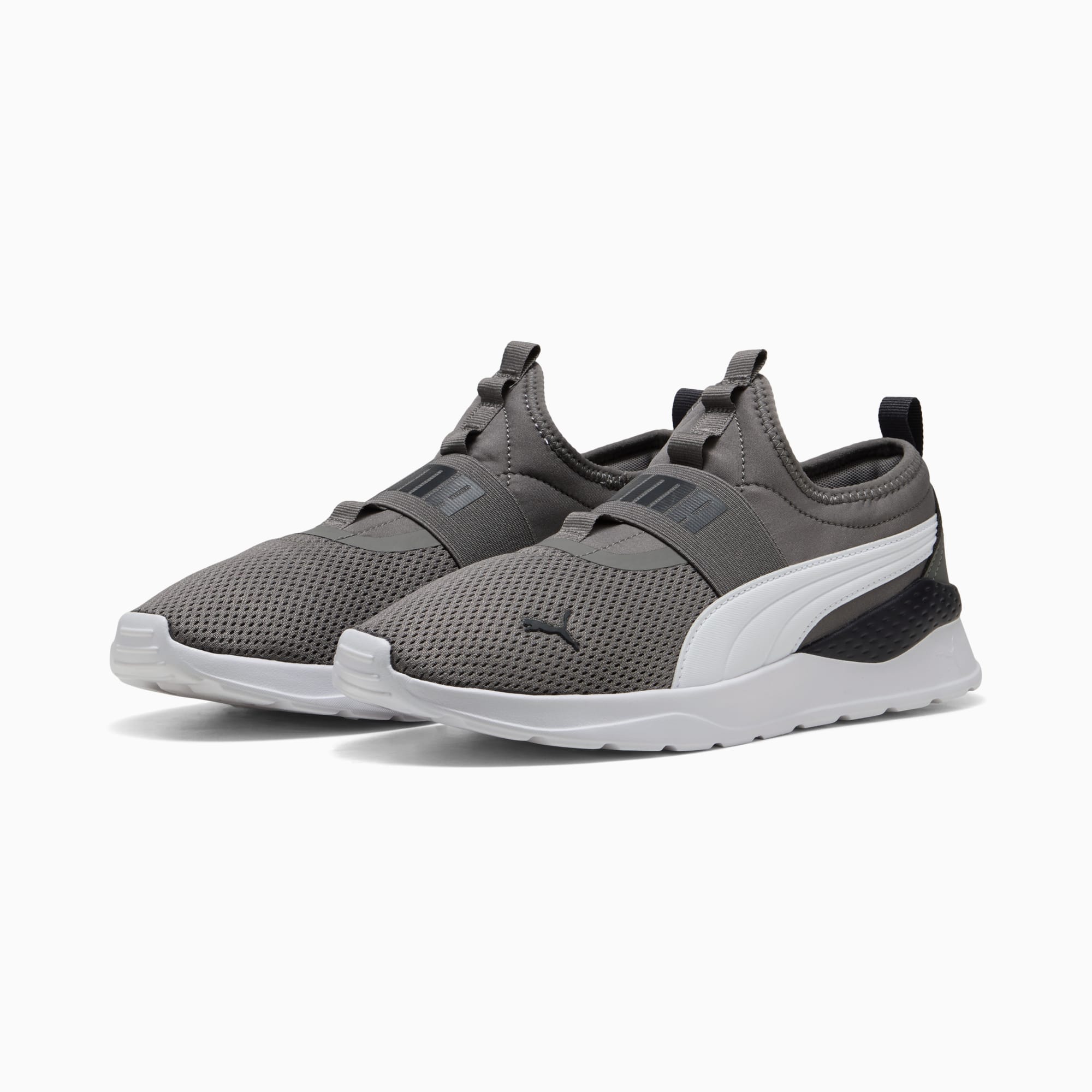 Anzarun Lite instapsneakers, Cast Iron-PUMA White-New Navy, large