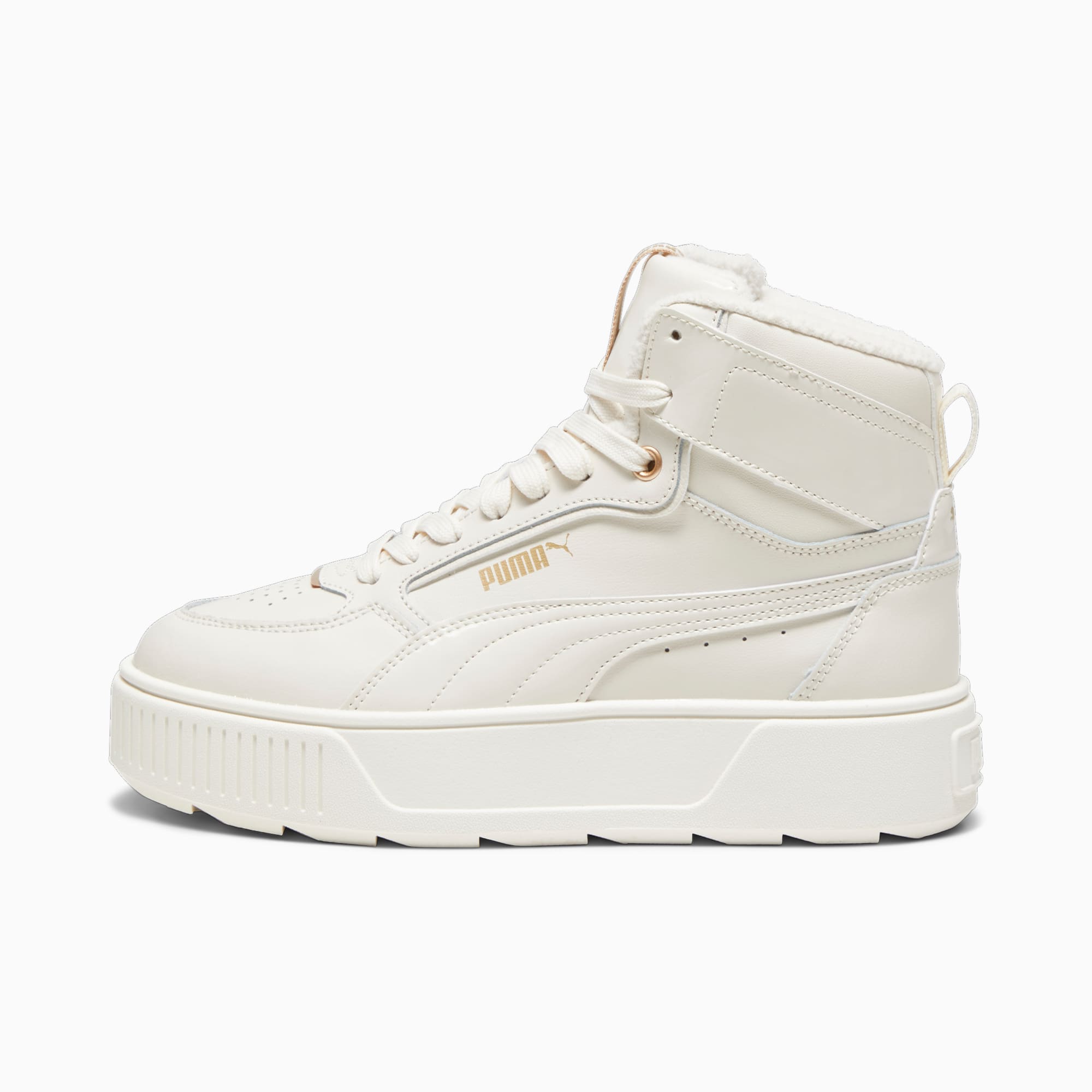 Gold puma sneakers womens 2025