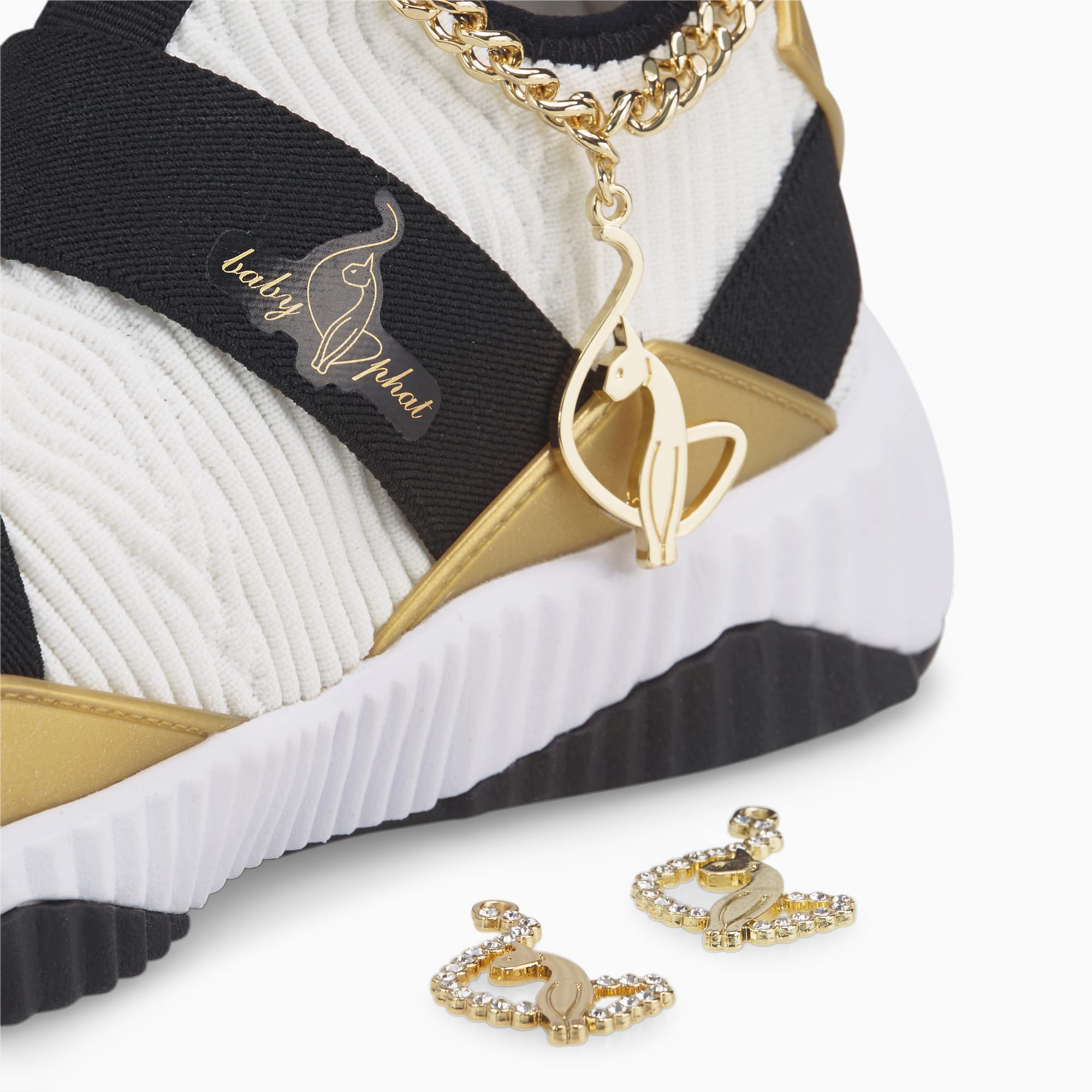 Puma defy mid x top