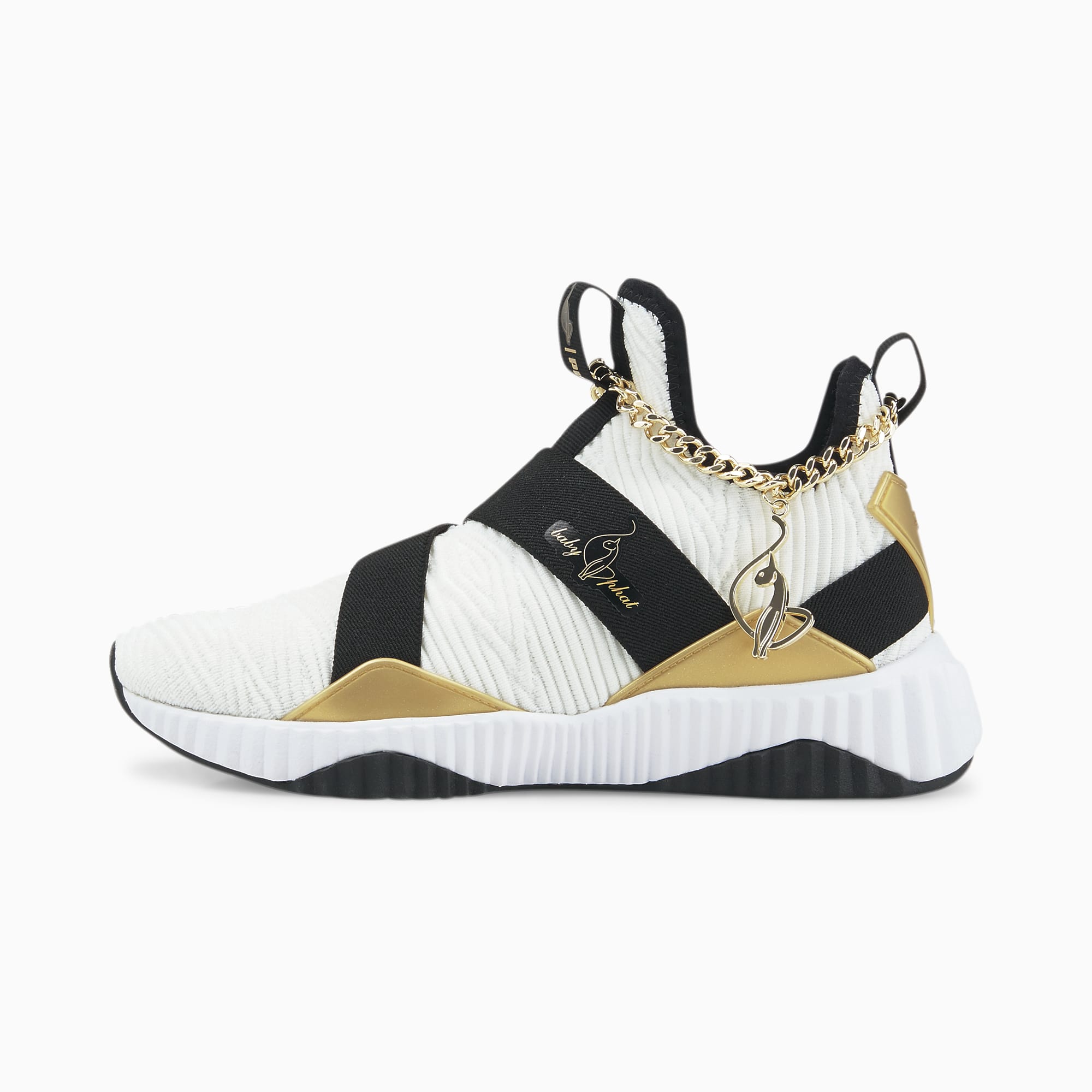 Tênis puma defy new arrivals mid varsity feminino