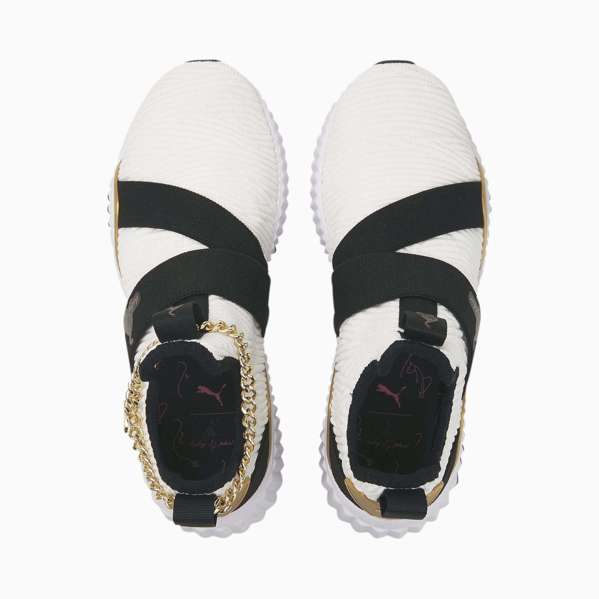Puma defy noir et or outlet