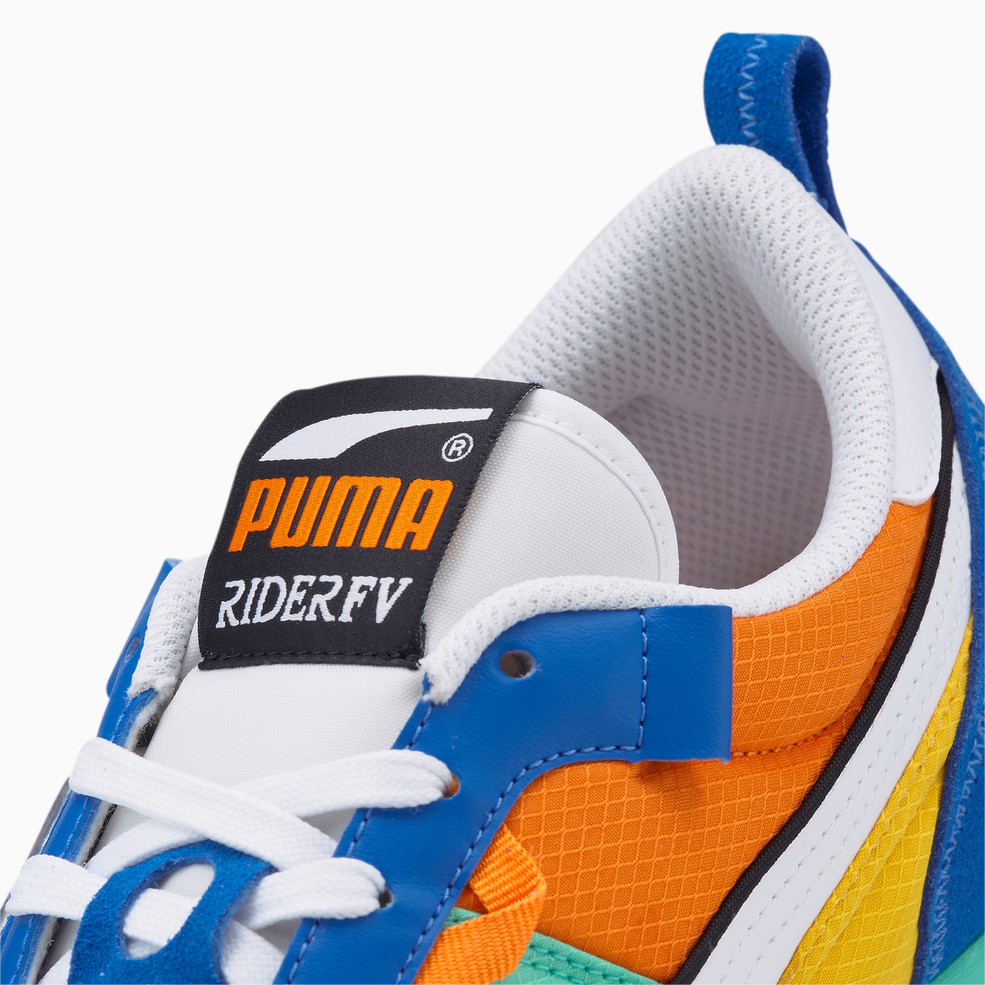 Puma fluxion ii orange deals