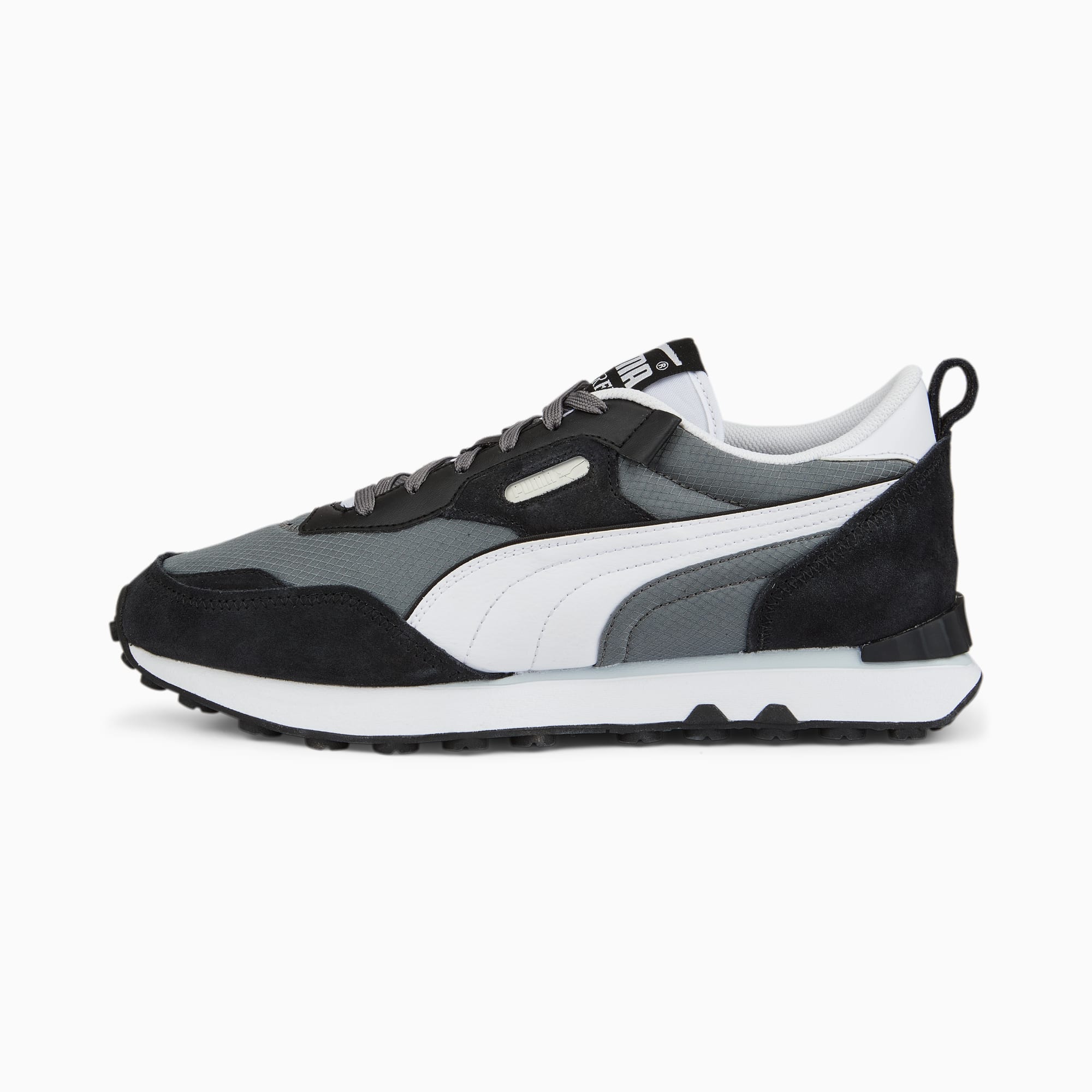 puma essentials rider fv sneakers black