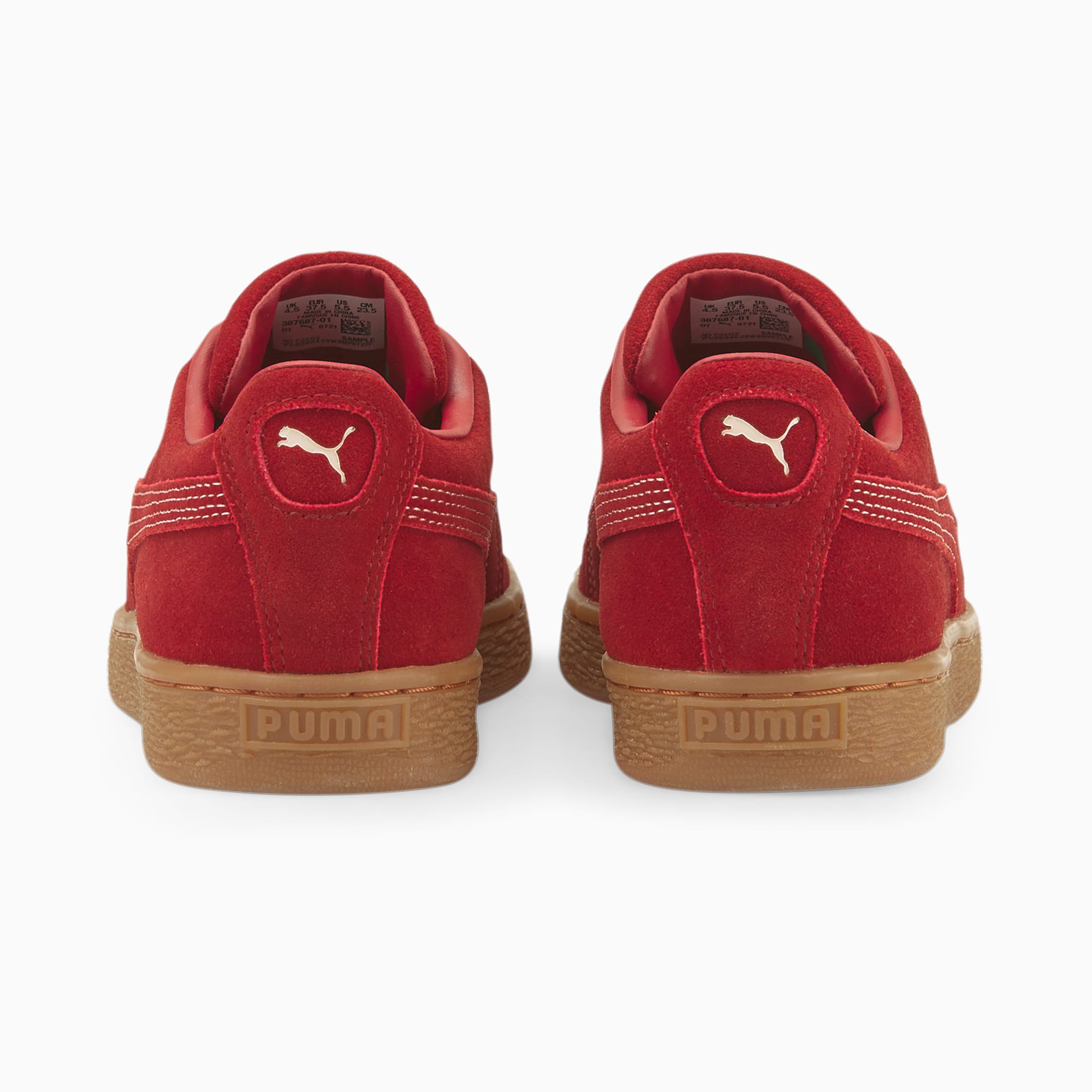 Puma suede classic red womens outlet