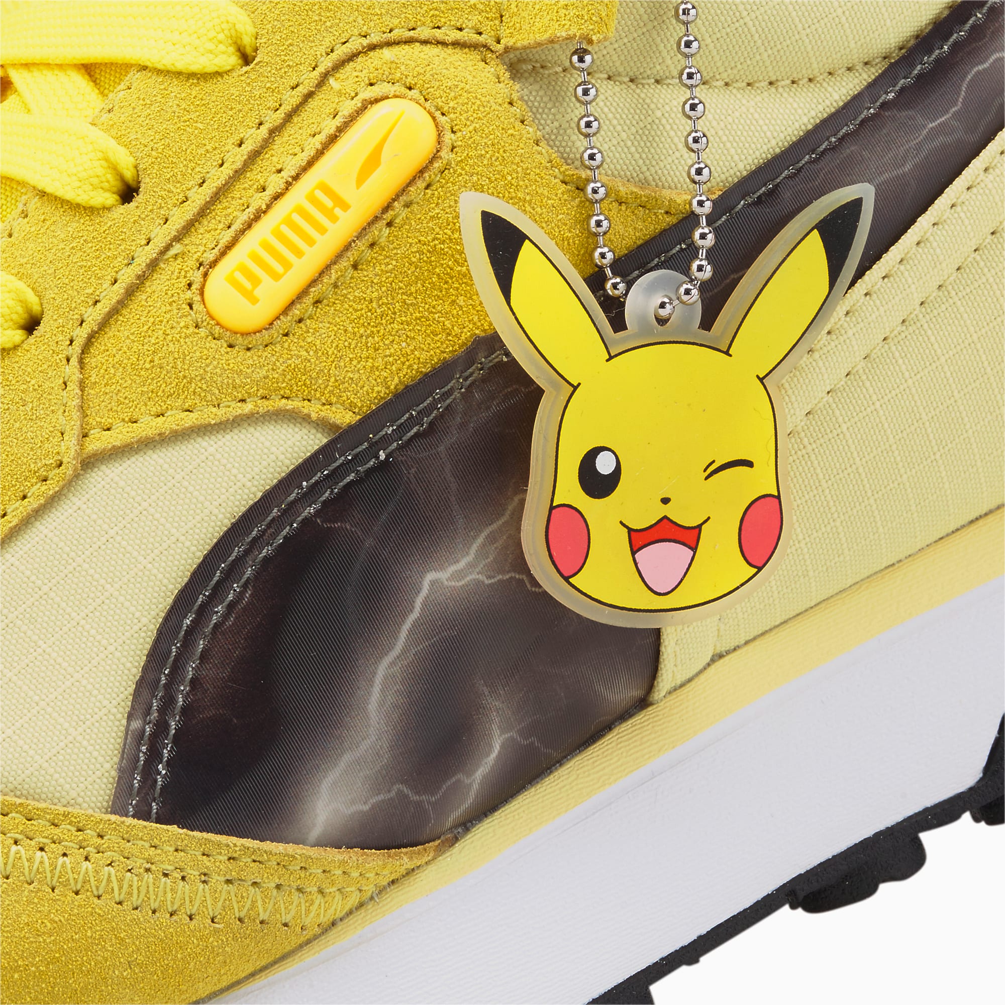 PUMA × Pokémon: Pikachu RS-X Yellow Sneakers - Adult
