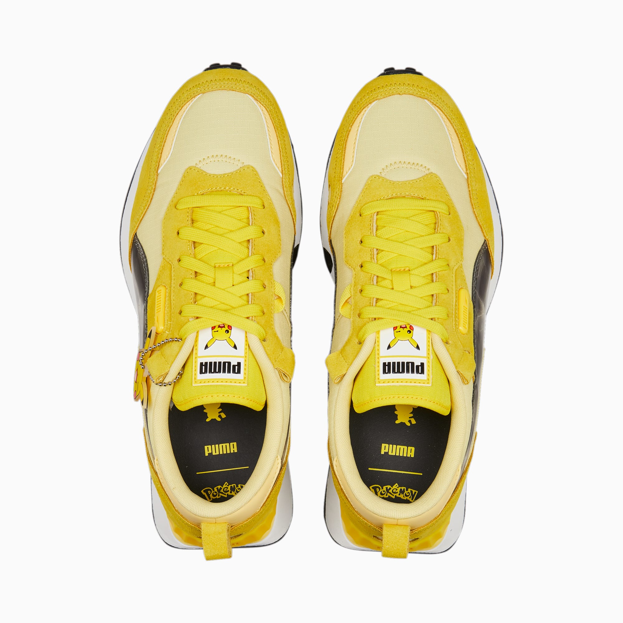 ユニセックス PUMA x POKEMON ピカチュウ RS-X スニーカー - www