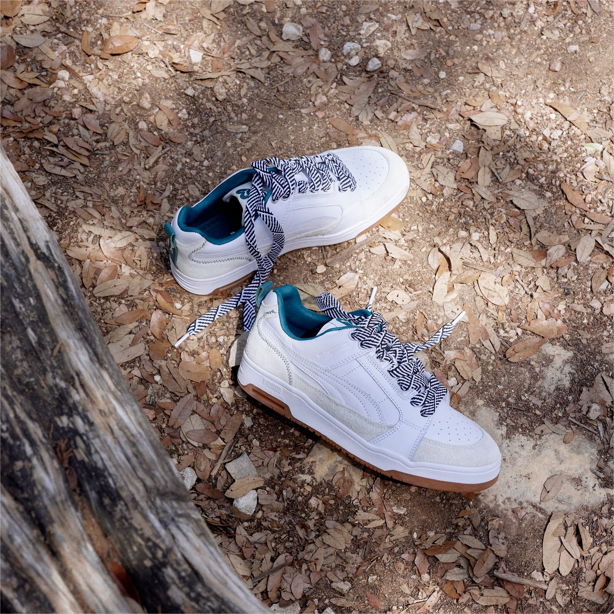 Puma x AMI – Slipstream Lo White