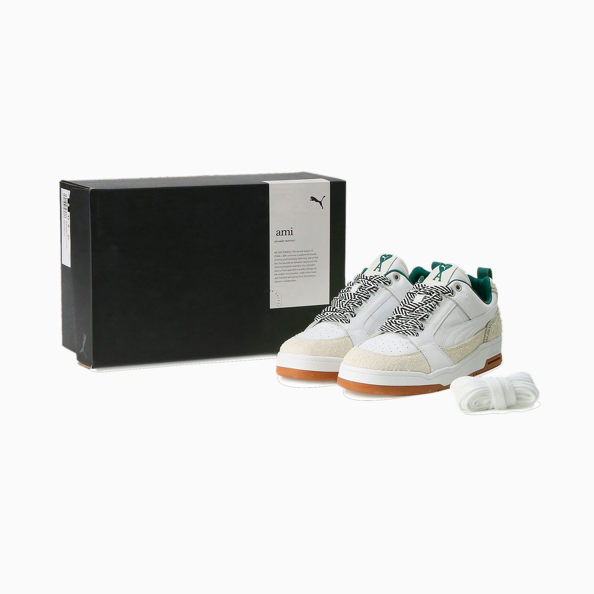 PUMA x AMI Slipstream Lo Sneakers