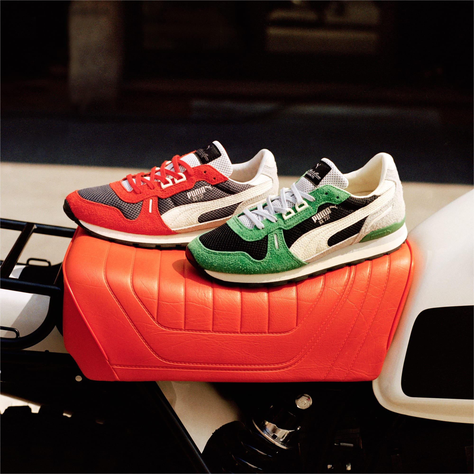 Puma 2025 rx sneakers