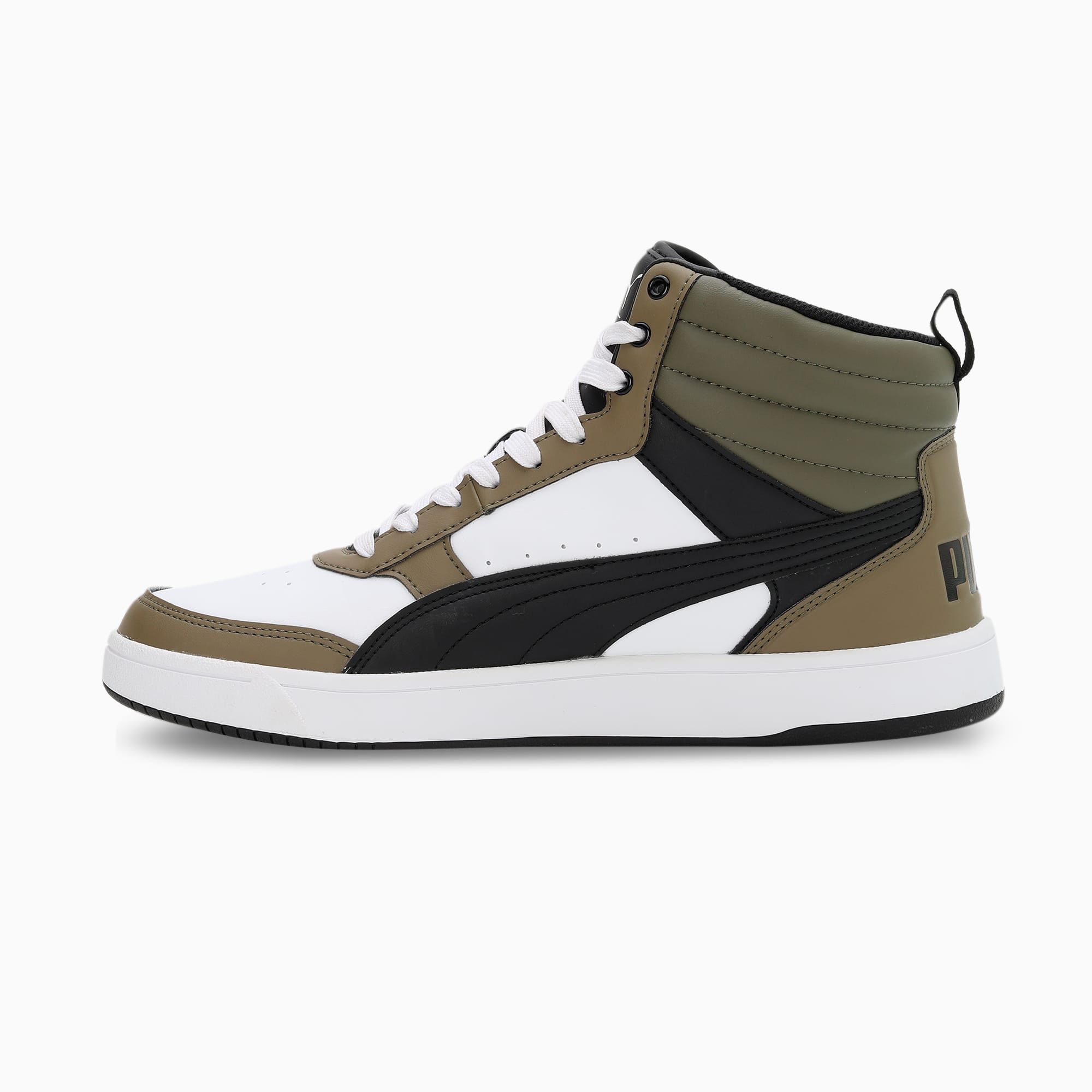 PUMA x 1DER Vegas Men's Shoes | Burnt Olive-PUMA White-PUMA Black ...