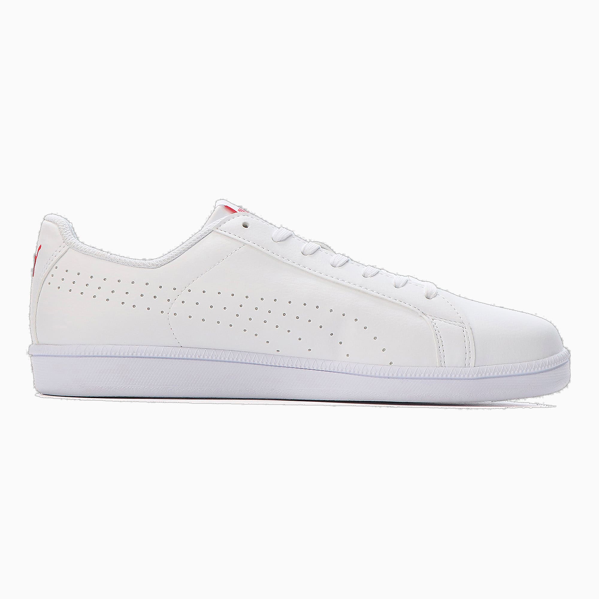 Rizado Domar Mucama PUMA Smash Cat Perf Sneakers | Puma White-High Risk Red | PUMA Shopback x  PUMA | PUMA