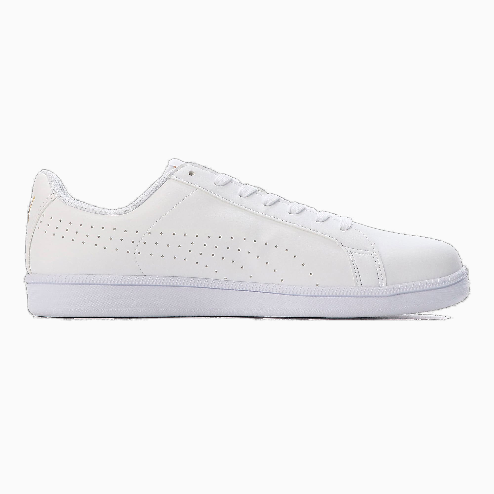 Puma men's smash leather perf sneaker hot sale
