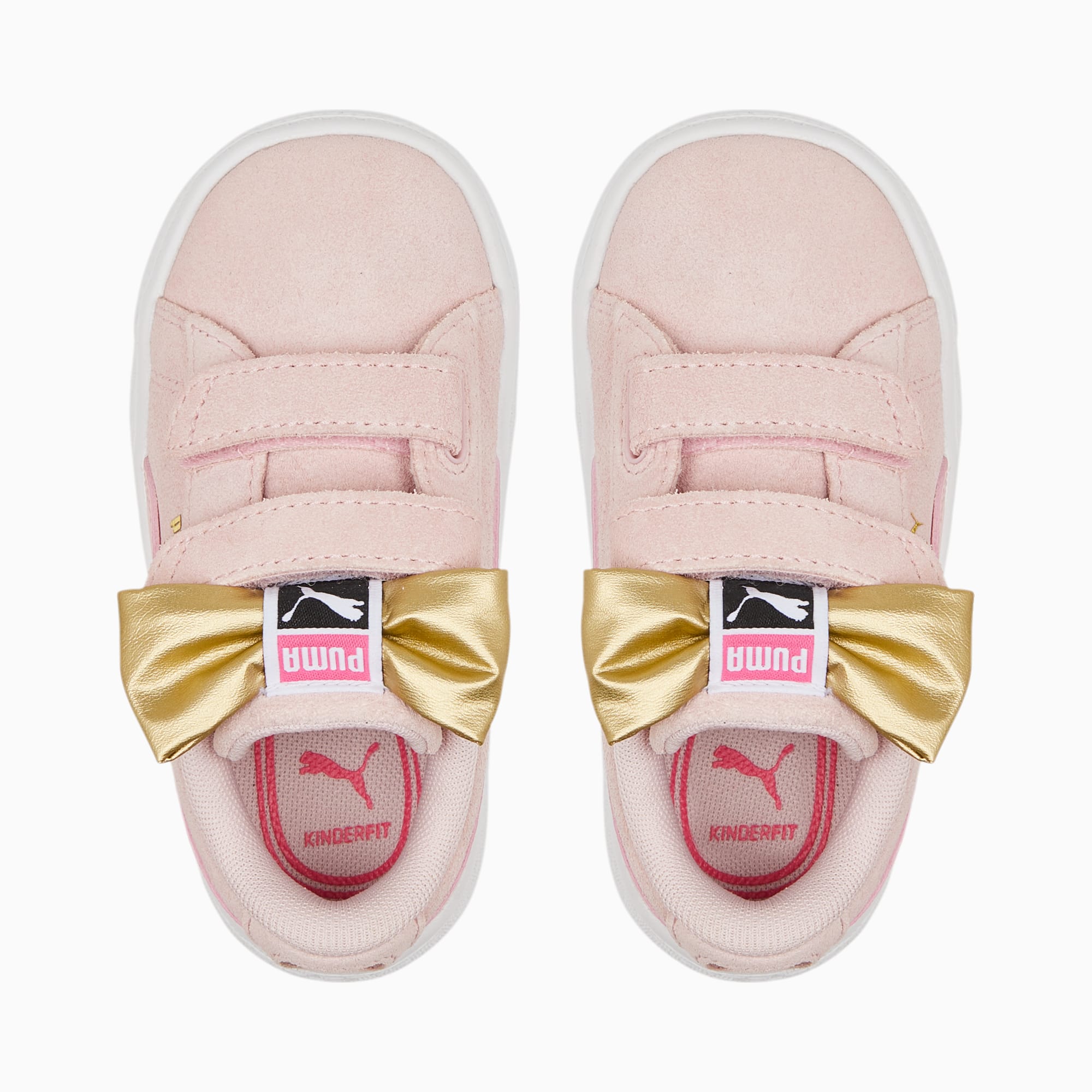 Infant puma bow trainers new arrivals