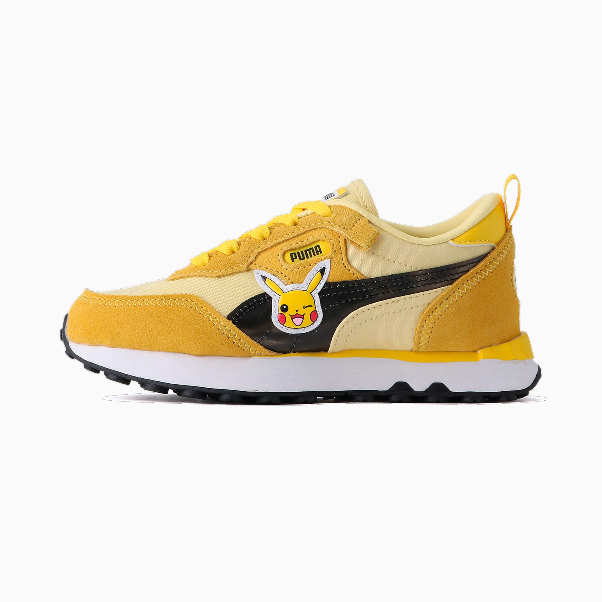 Puma公式 キッズ Puma X Pokemon ピカチュウ ライダー Fv スニーカー 17 21cm