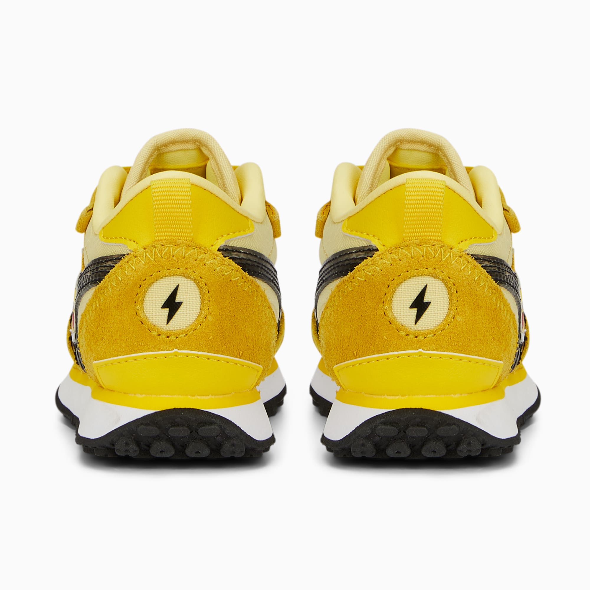 PUMA x POKÉMON Rider FV Pikachu Alternative Closure Sneakers Babies, yellow